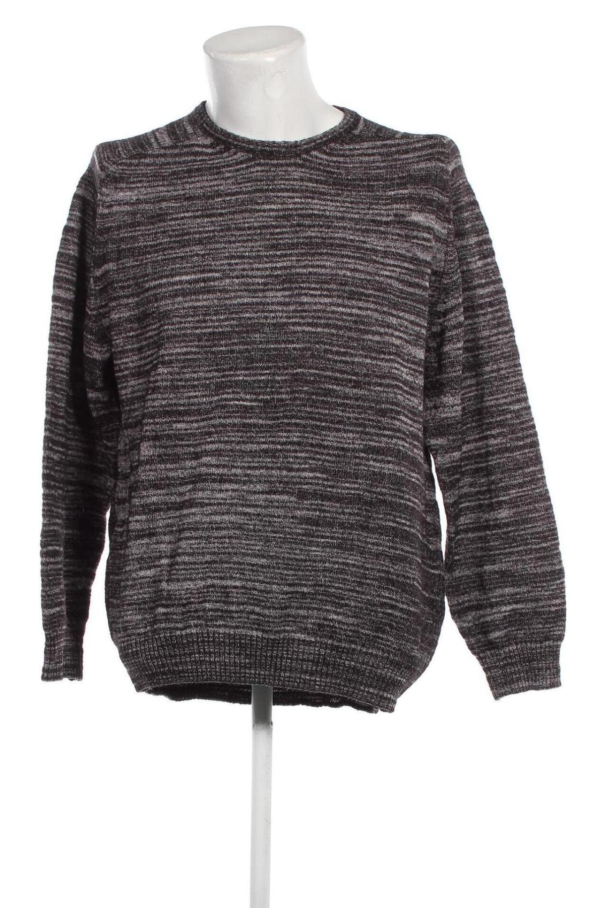 Мъжки пуловер Jeff Banks, Размер L, Цвят Сив, Цена 8,64 лв.