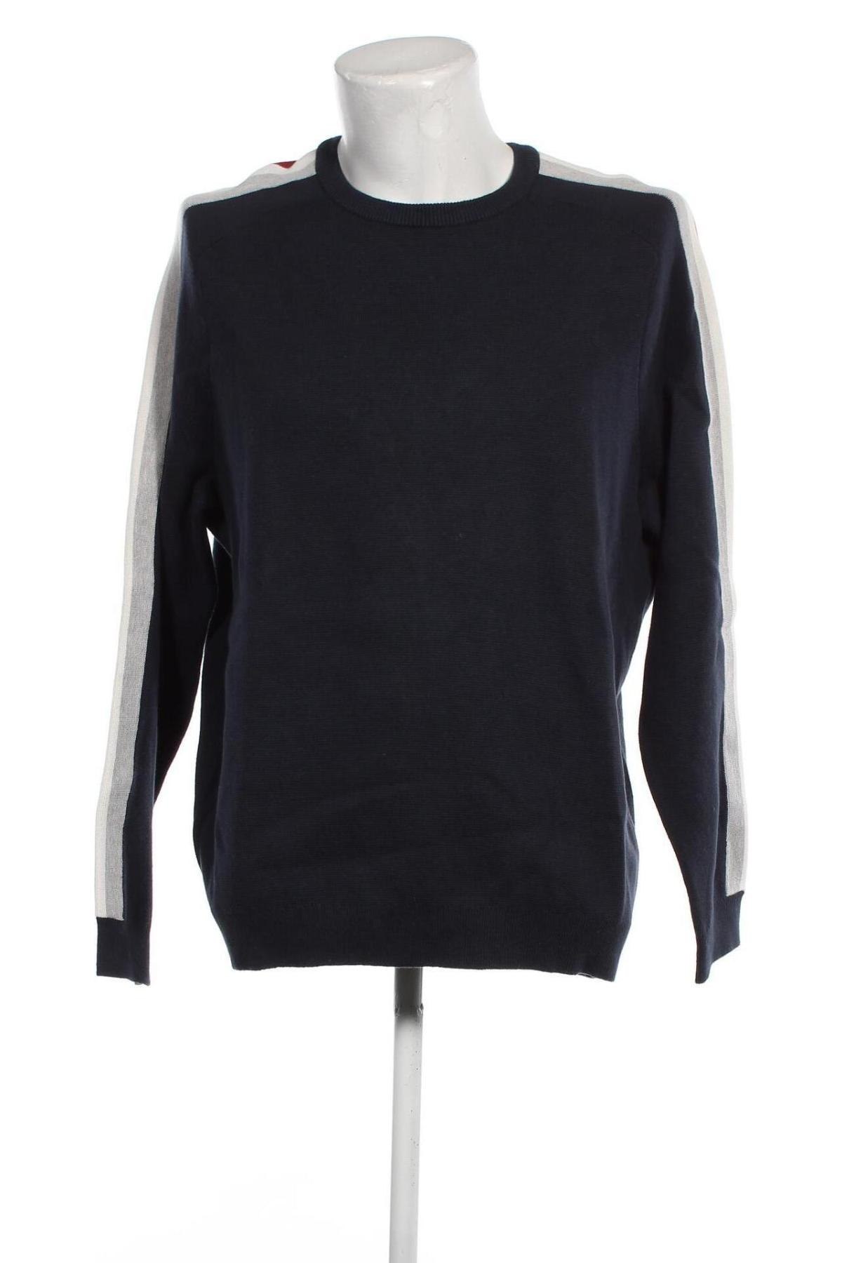 Ανδρικό πουλόβερ Jules, Μέγεθος XXL, Χρώμα Μπλέ, Τιμή 10,20 €