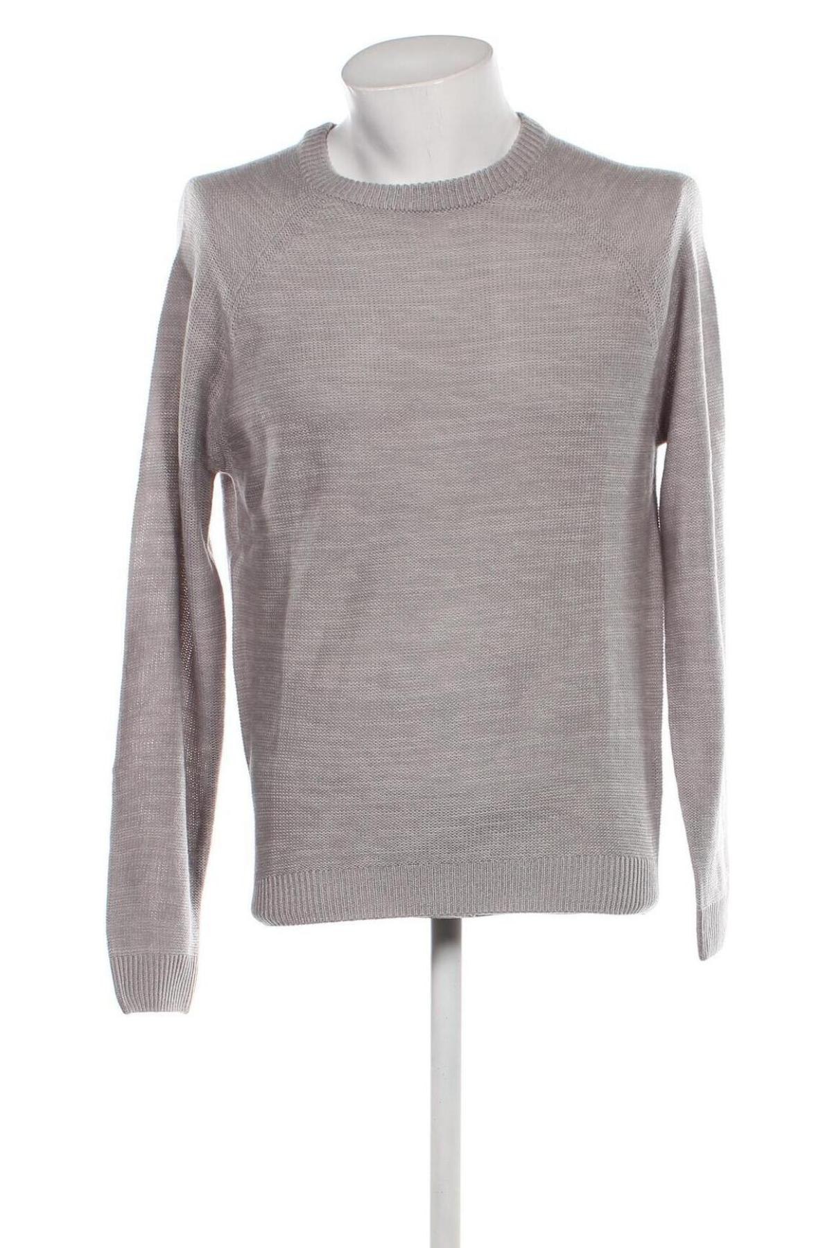 Ανδρικό πουλόβερ LCW, Μέγεθος L, Χρώμα Γκρί, Τιμή 4,60 €