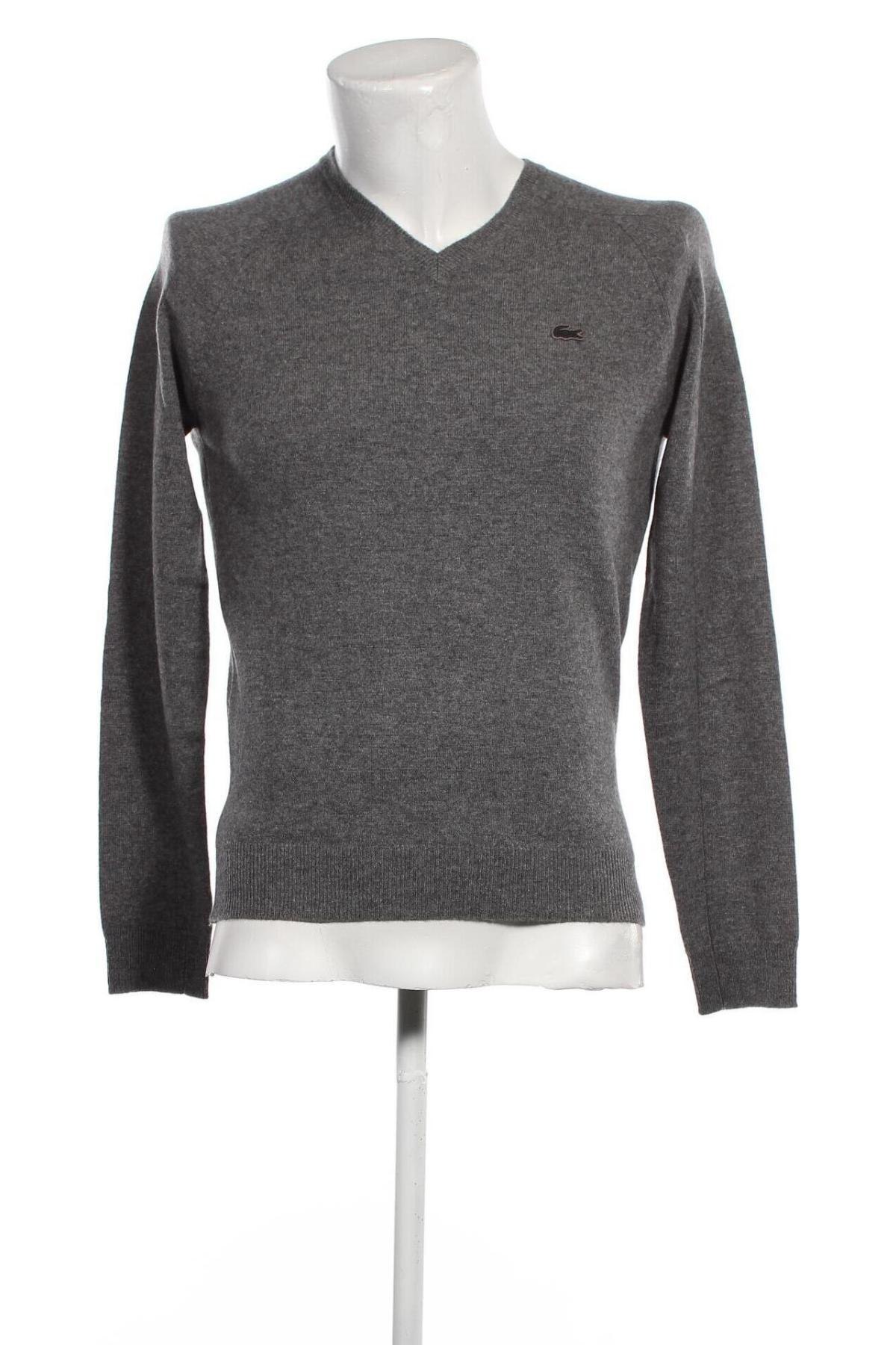 Мъжки пуловер Lacoste, Размер M, Цвят Сив, Цена 191,00 лв.
