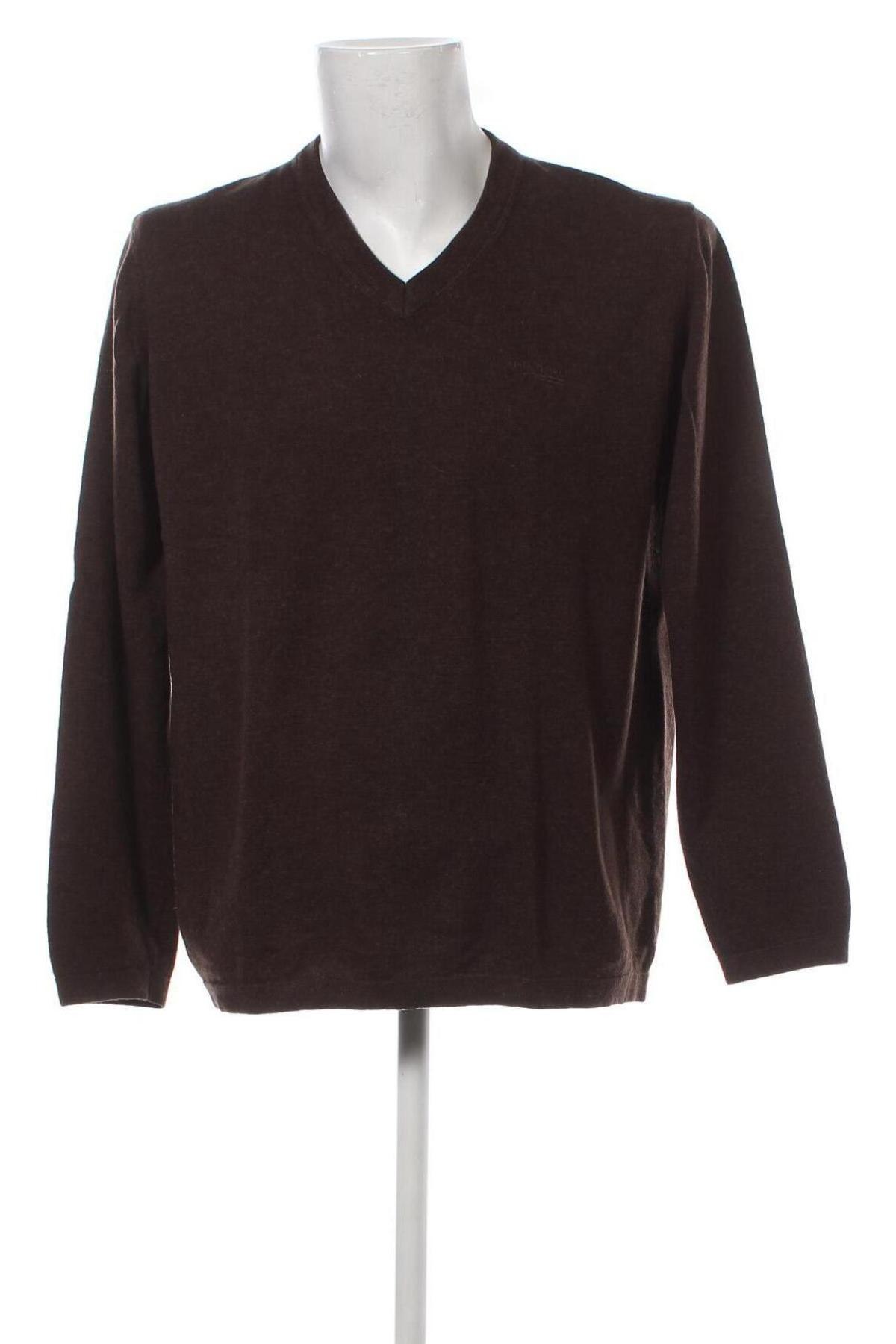 Ανδρικό πουλόβερ Marc O'Polo, Μέγεθος XL, Χρώμα Καφέ, Τιμή 6,94 €