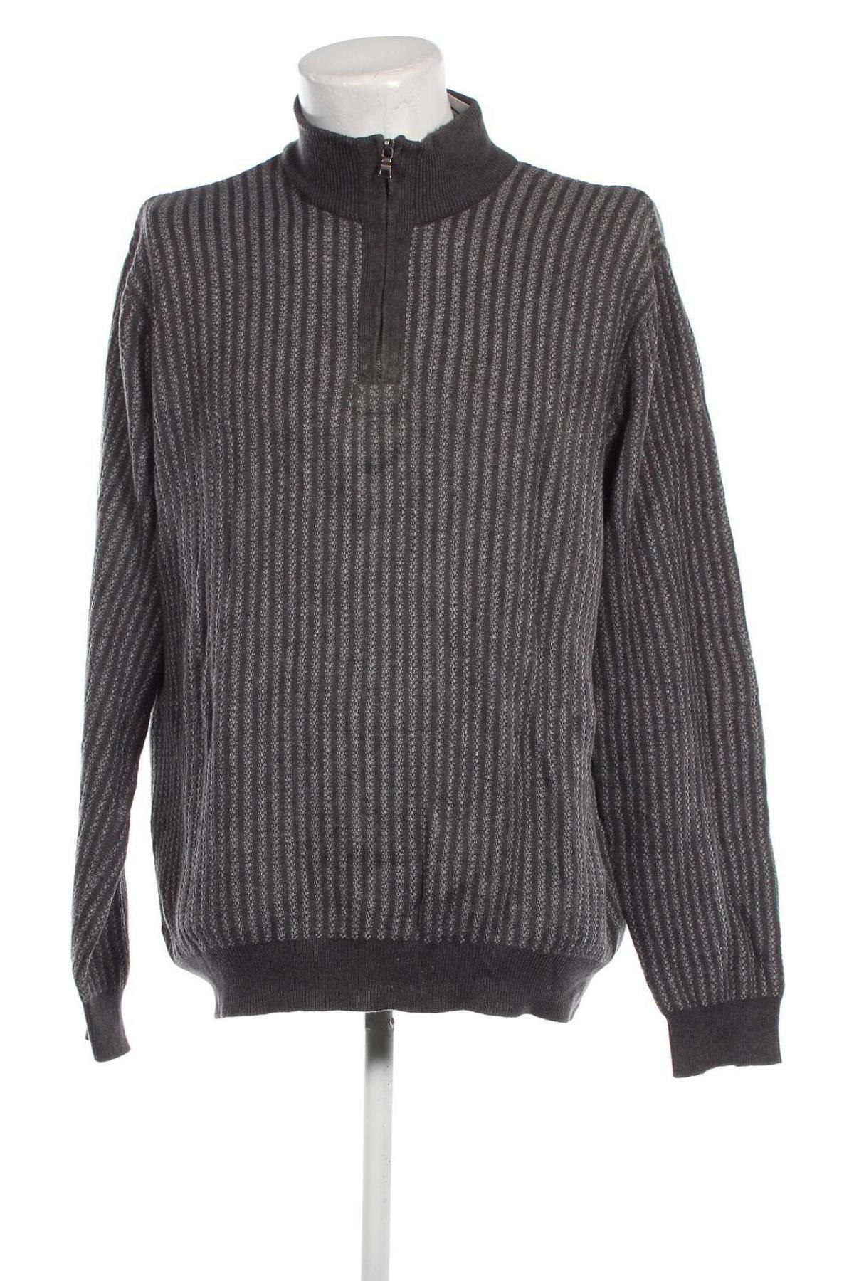 Ανδρικό πουλόβερ Marks & Spencer, Μέγεθος XXL, Χρώμα Γκρί, Τιμή 4,70 €