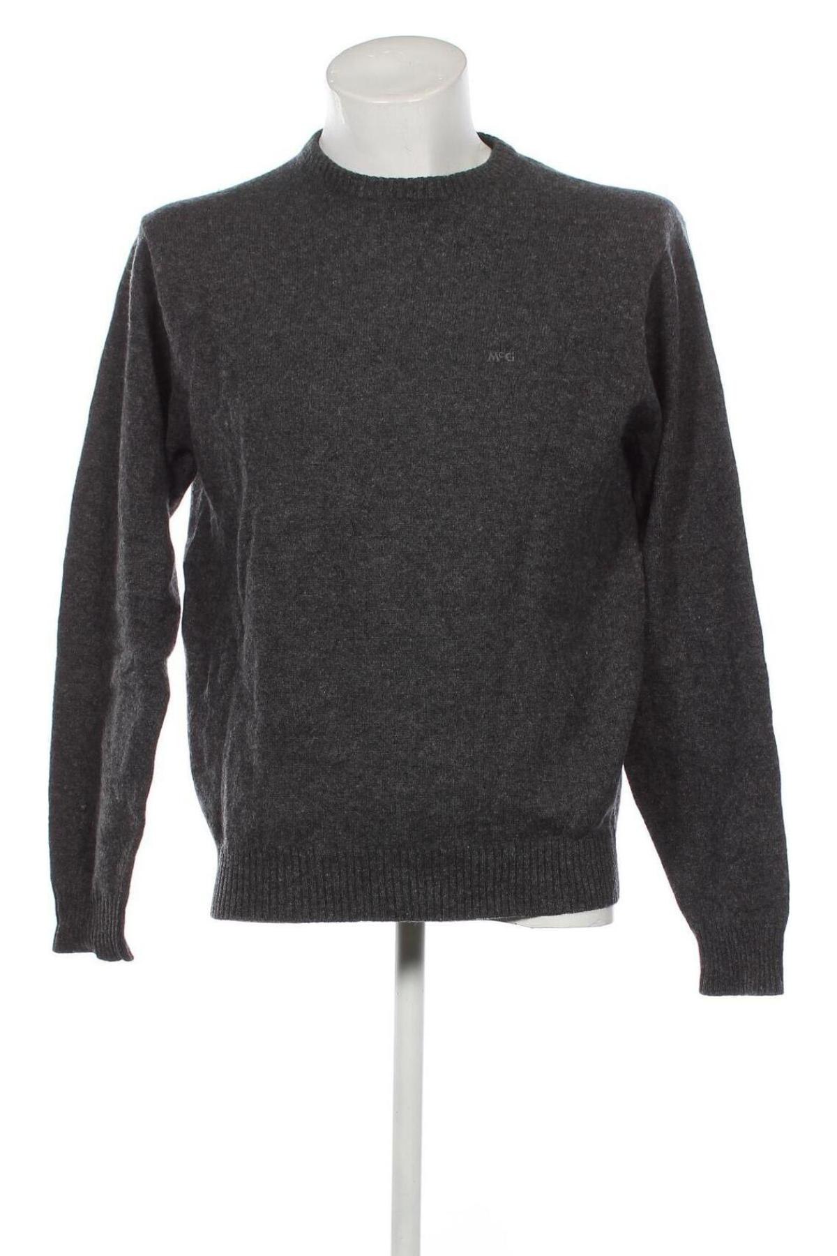 Ανδρικό πουλόβερ Mc Gregor, Μέγεθος M, Χρώμα Γκρί, Τιμή 27,22 €