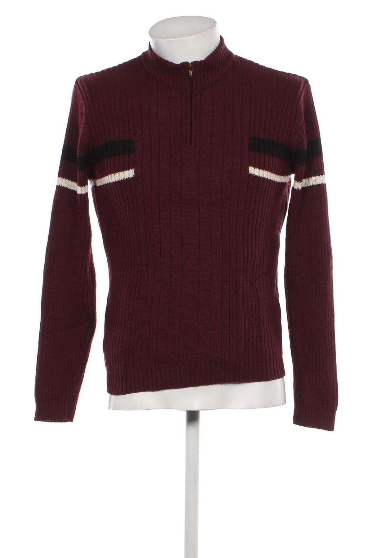 Мъжки пуловер Mexx, Размер L, Цвят Червен, Цена 9,36 лв.