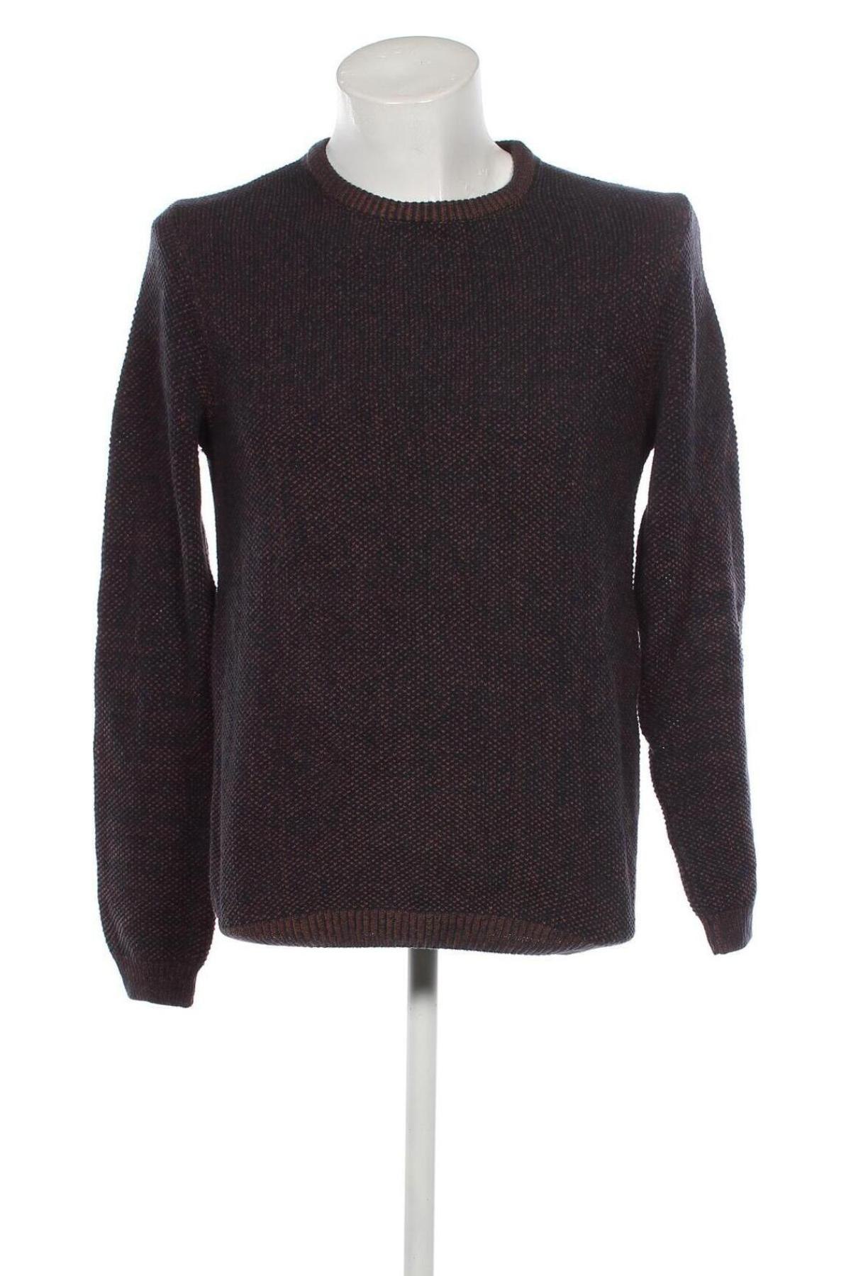 Мъжки пуловер My Wear, Размер M, Цвят Многоцветен, Цена 8,12 лв.