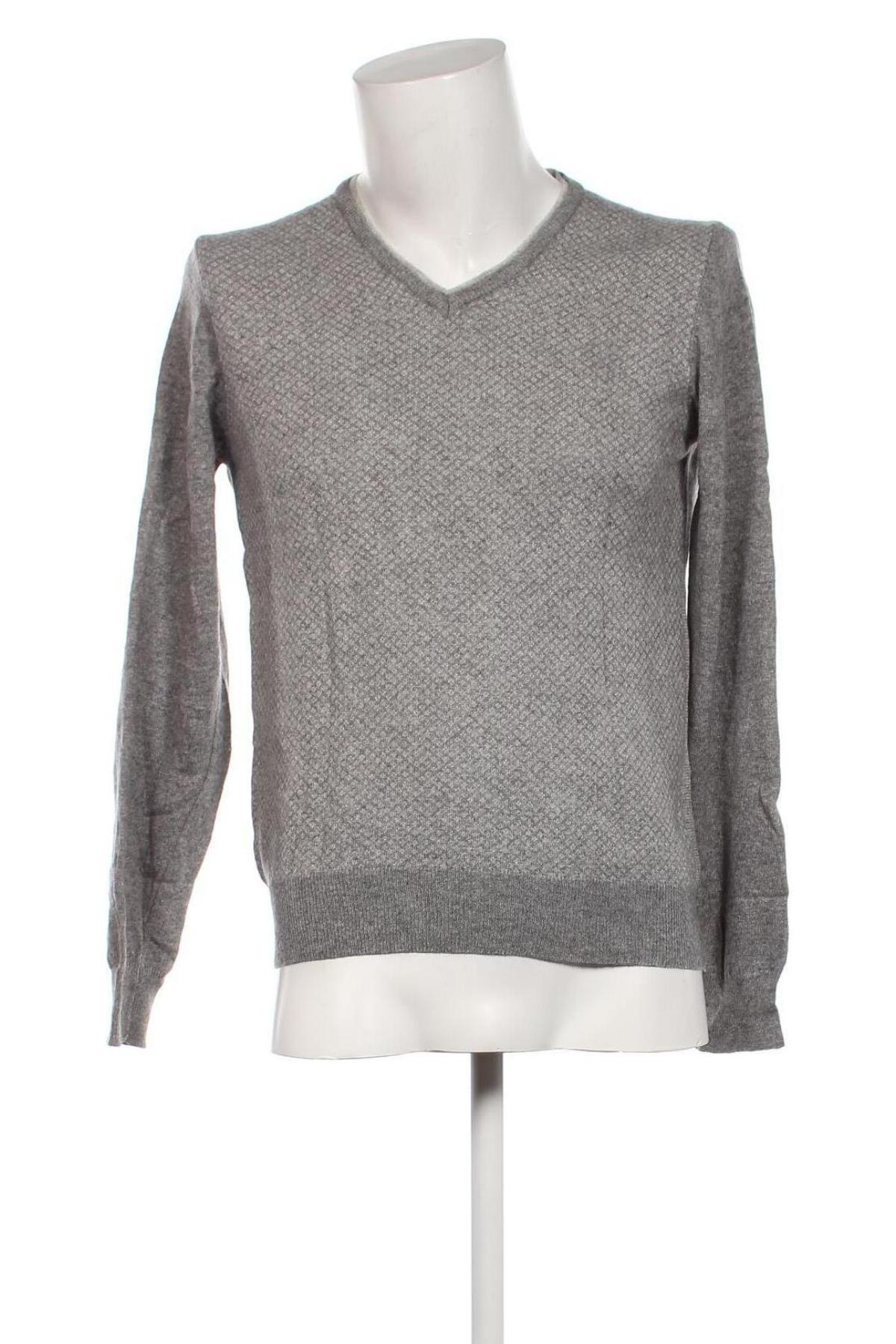 Herrenpullover Olivier Strelli, Größe M, Farbe Grau, Preis 29,23 €