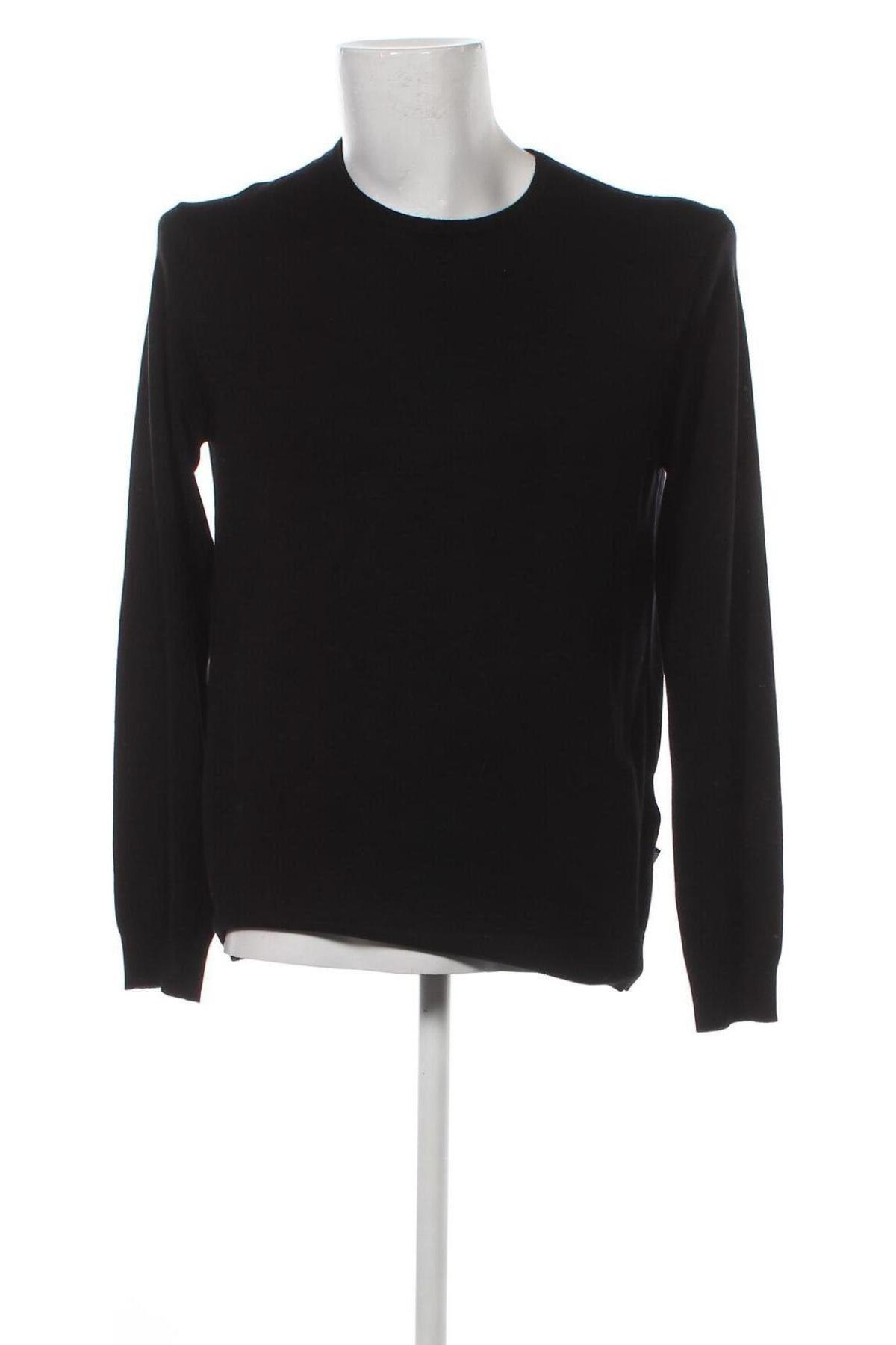 Мъжки пуловер Only & Sons, Размер M, Цвят Черен, Цена 34,50 лв.
