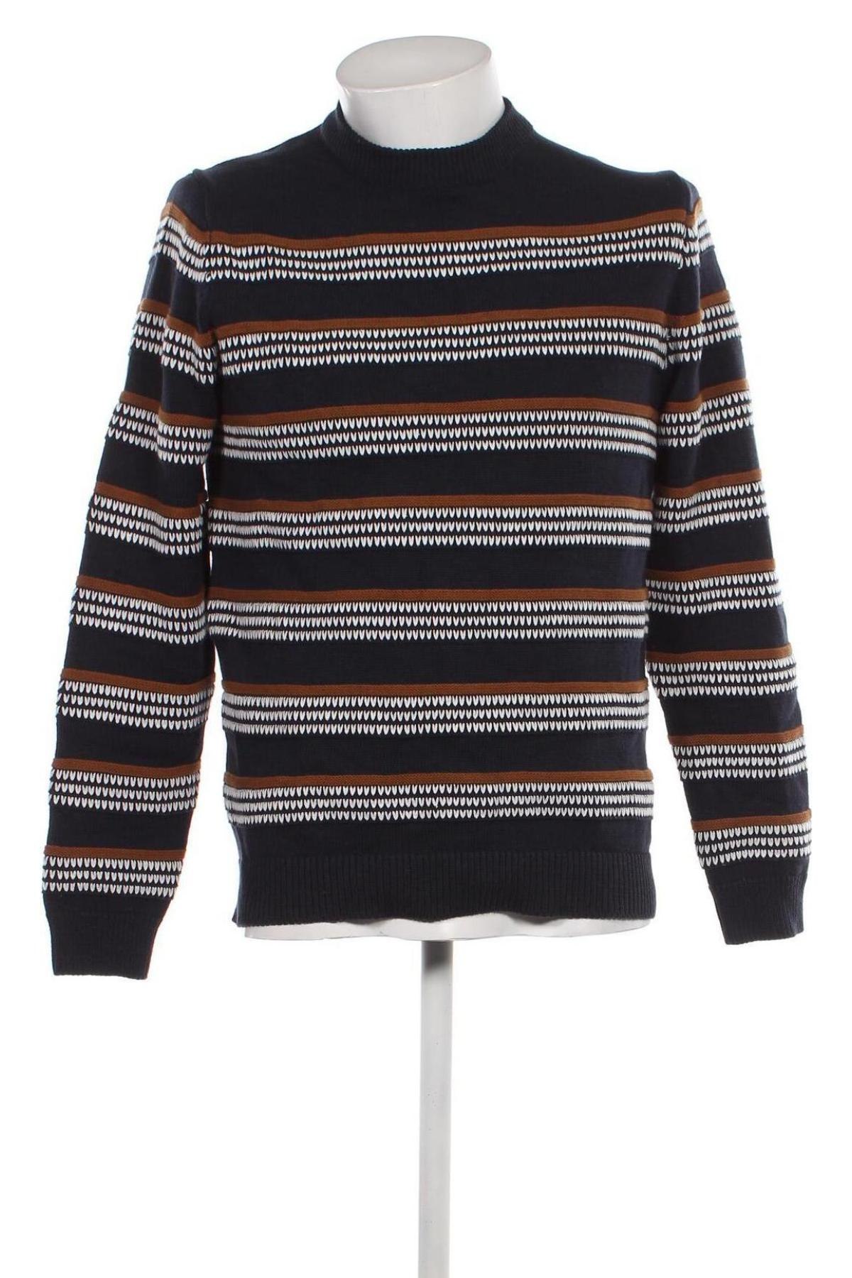 Мъжки пуловер Only & Sons, Размер M, Цвят Многоцветен, Цена 17,02 лв.
