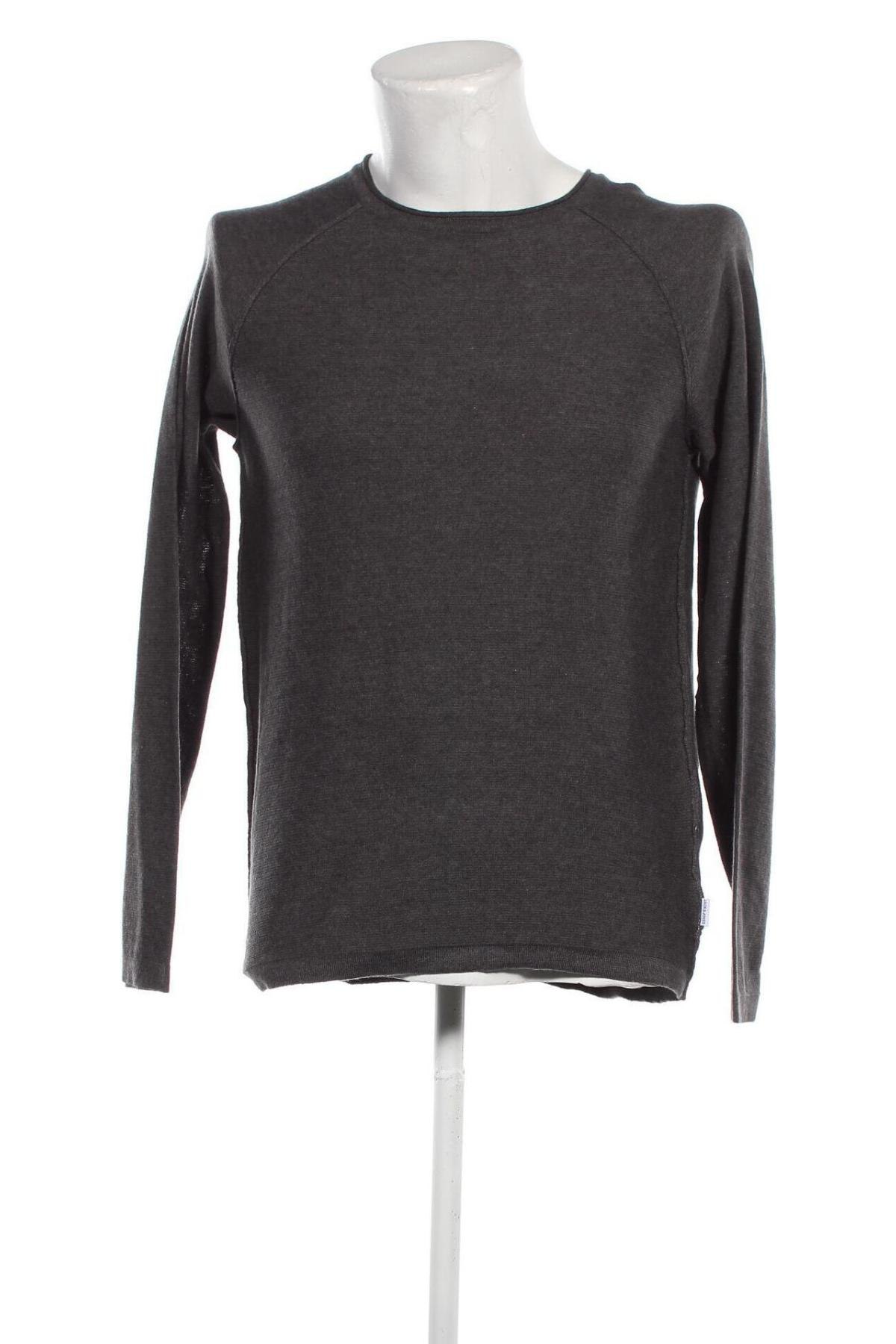 Ανδρικό πουλόβερ Originals By Jack & Jones, Μέγεθος M, Χρώμα Γκρί, Τιμή 8,76 €