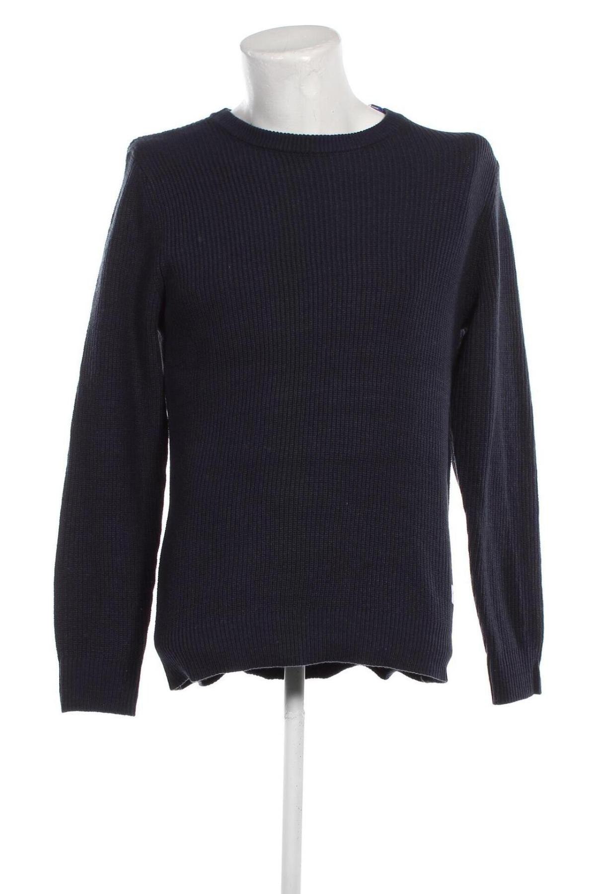 Ανδρικό πουλόβερ Originals By Jack & Jones, Μέγεθος L, Χρώμα Μπλέ, Τιμή 15,77 €