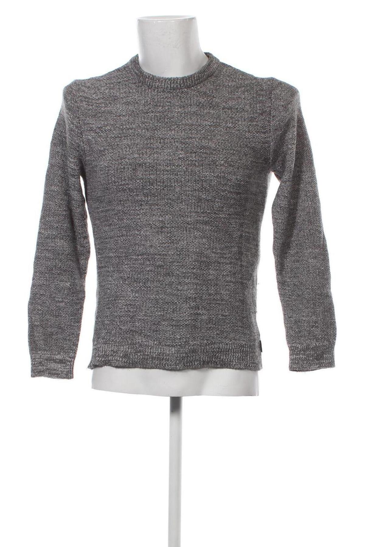 Ανδρικό πουλόβερ Originals By Jack & Jones, Μέγεθος S, Χρώμα Γκρί, Τιμή 6,68 €