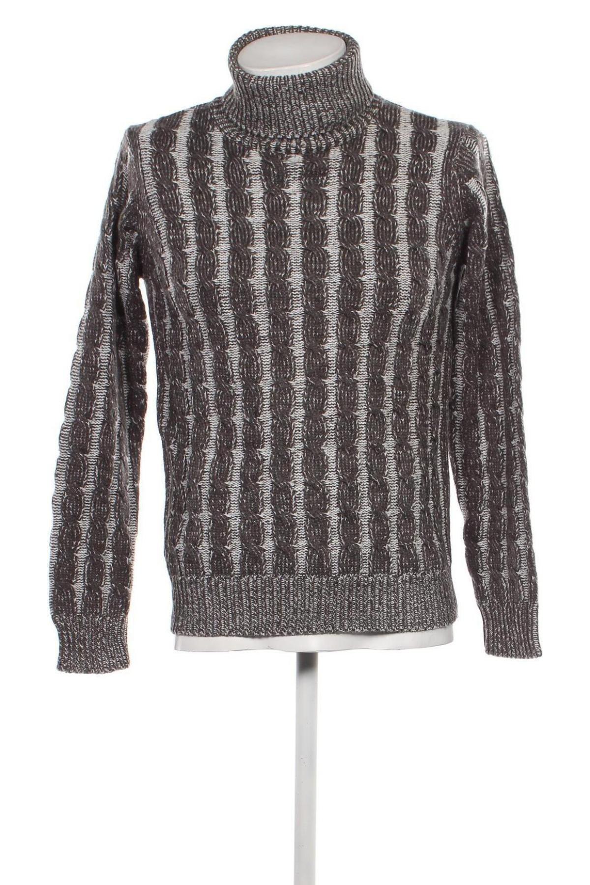 Мъжки пуловер Piazza Italia, Размер M, Цвят Многоцветен, Цена 13,92 лв.