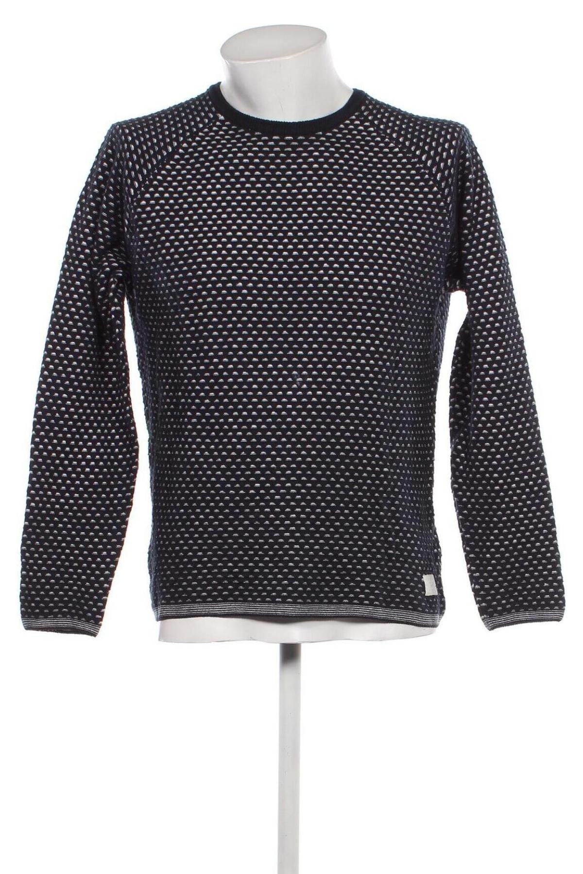 Ανδρικό πουλόβερ Pier One, Μέγεθος L, Χρώμα Μπλέ, Τιμή 6,28 €