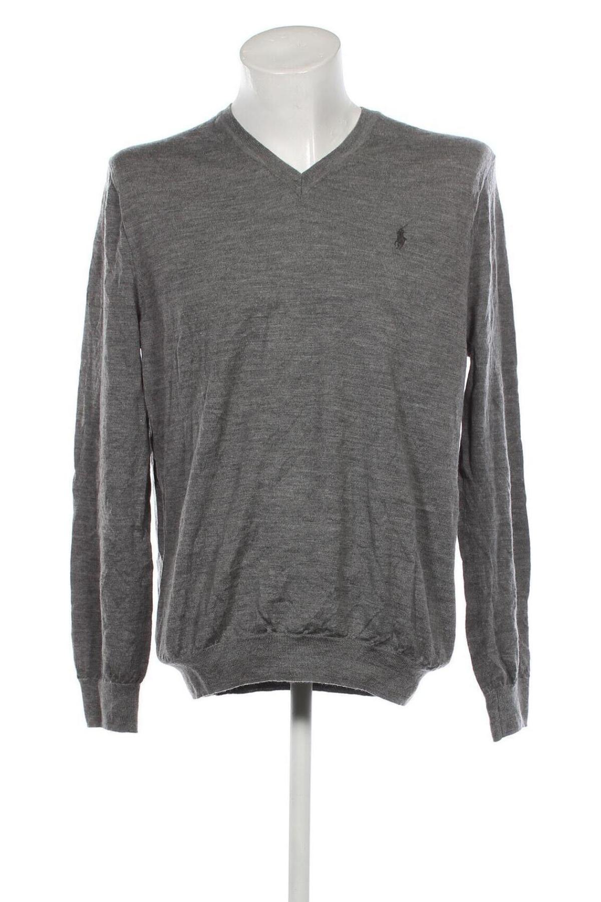 Herrenpullover Polo By Ralph Lauren, Größe XL, Farbe Grau, Preis € 68,20