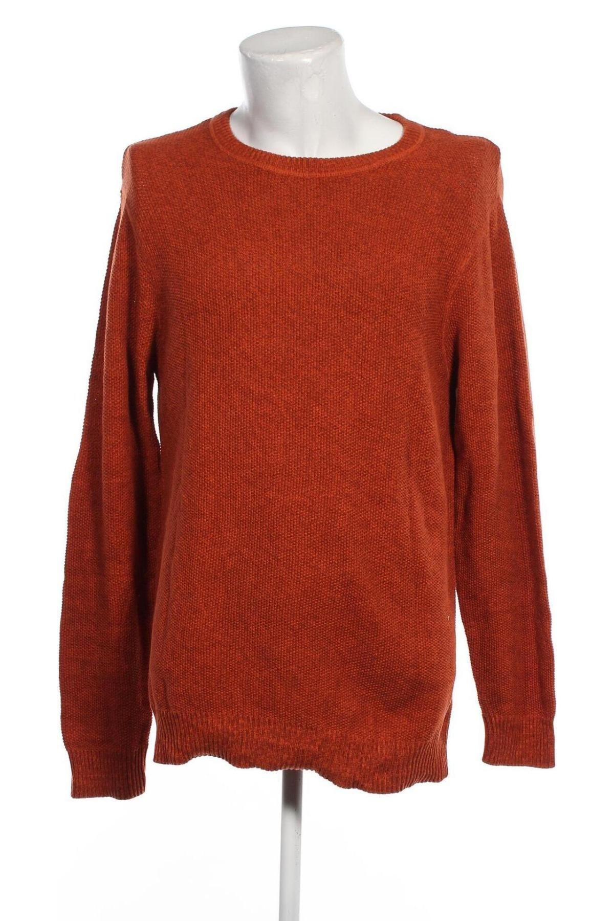 Ανδρικό πουλόβερ Primark, Μέγεθος L, Χρώμα Πορτοκαλί, Τιμή 6,28 €