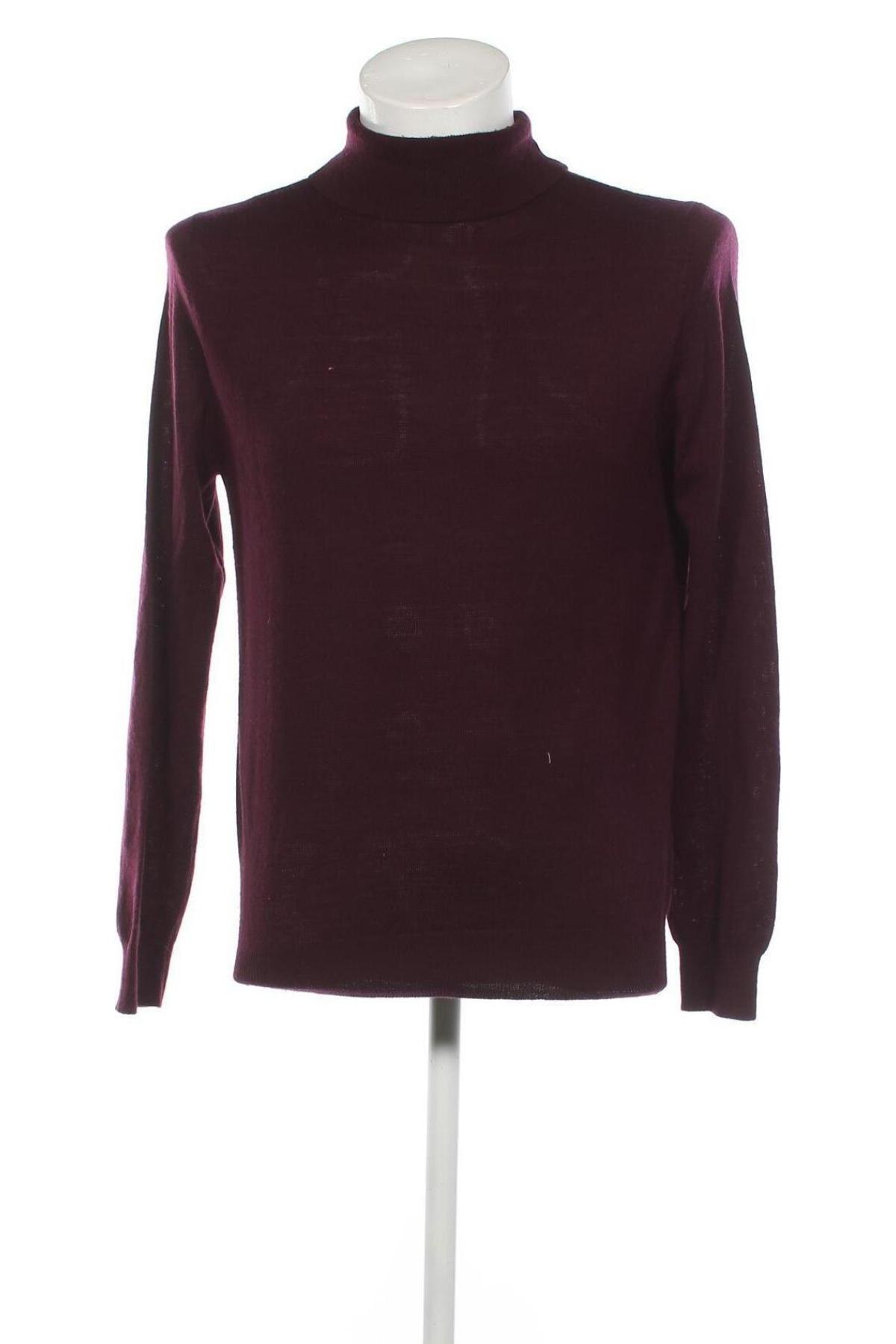 Мъжки пуловер Reiss, Размер L, Цвят Лилав, Цена 68,00 лв.