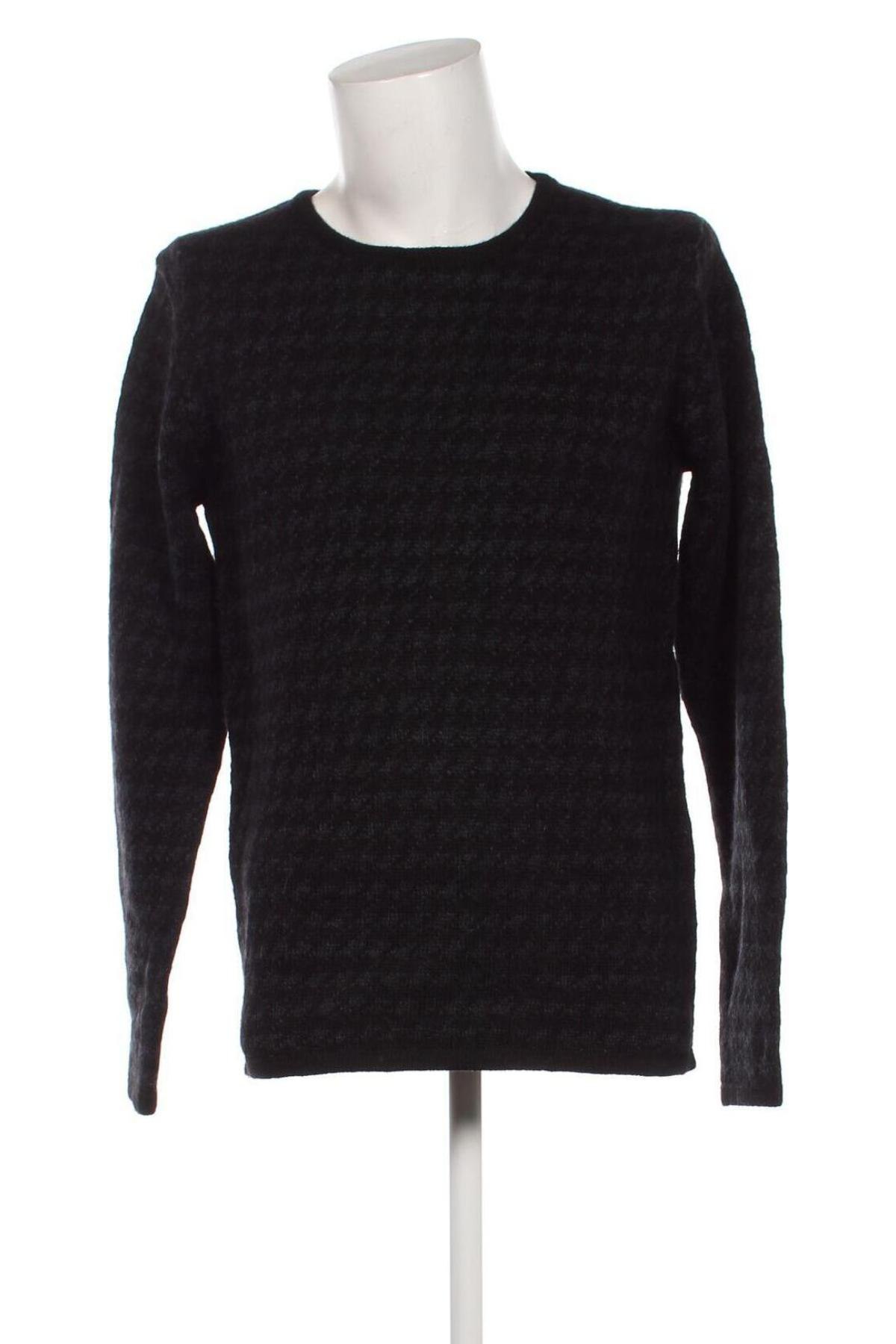 Мъжки пуловер Selected Homme, Размер L, Цвят Син, Цена 21,08 лв.