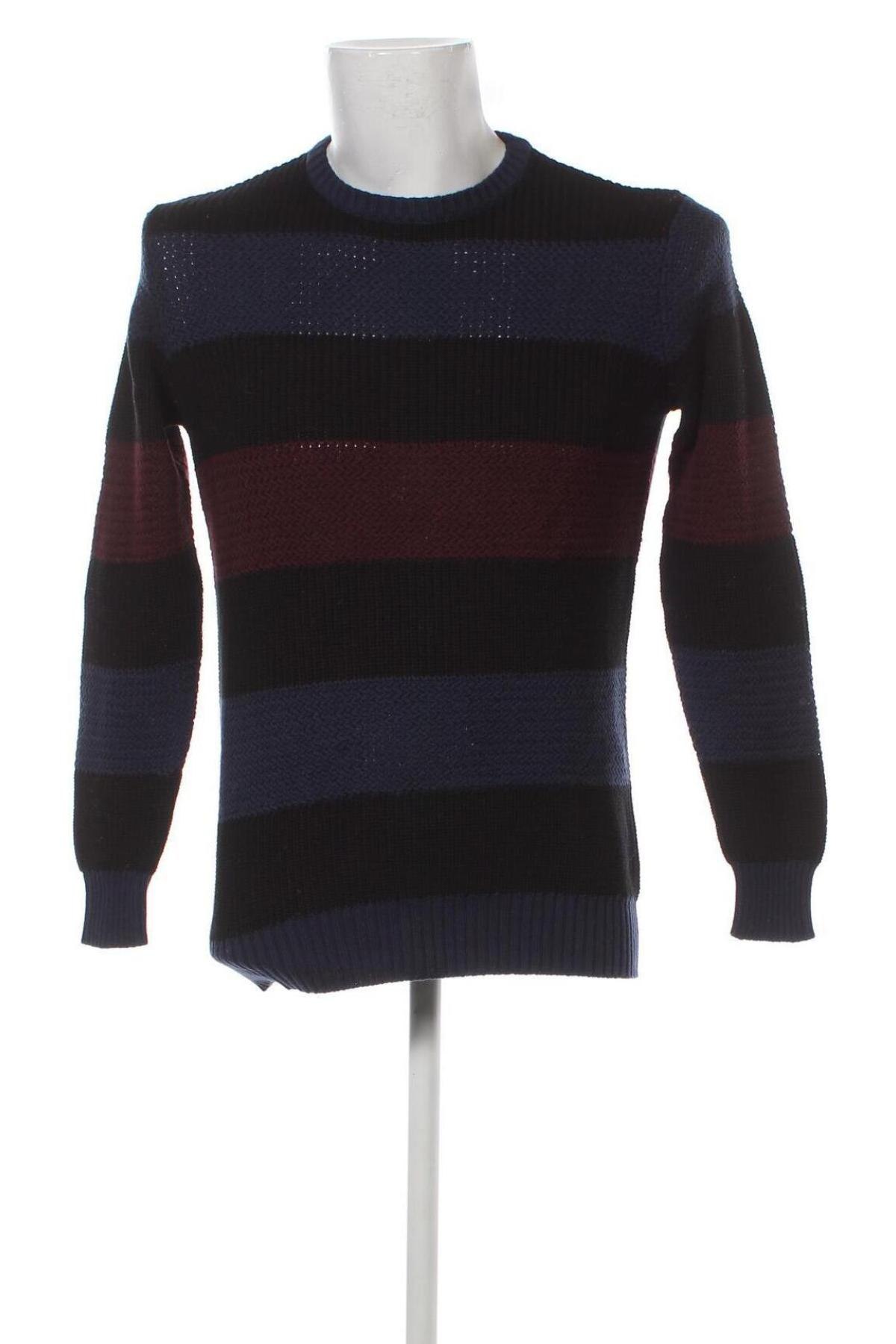 Ανδρικό πουλόβερ Springfield, Μέγεθος S, Χρώμα Πολύχρωμο, Τιμή 8,76 €