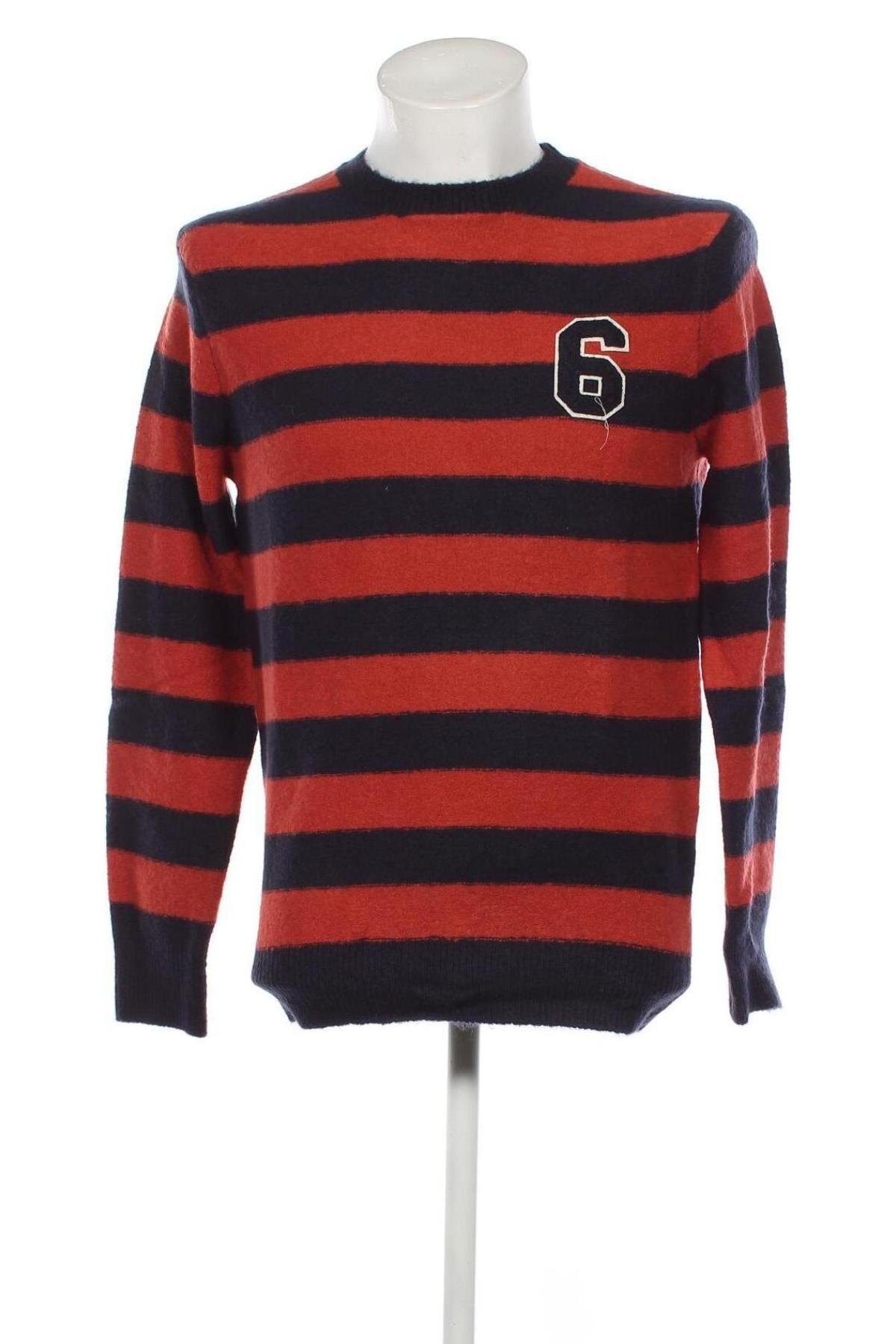 Мъжки пуловер Springfield, Размер M, Цвят Многоцветен, Цена 13,60 лв.