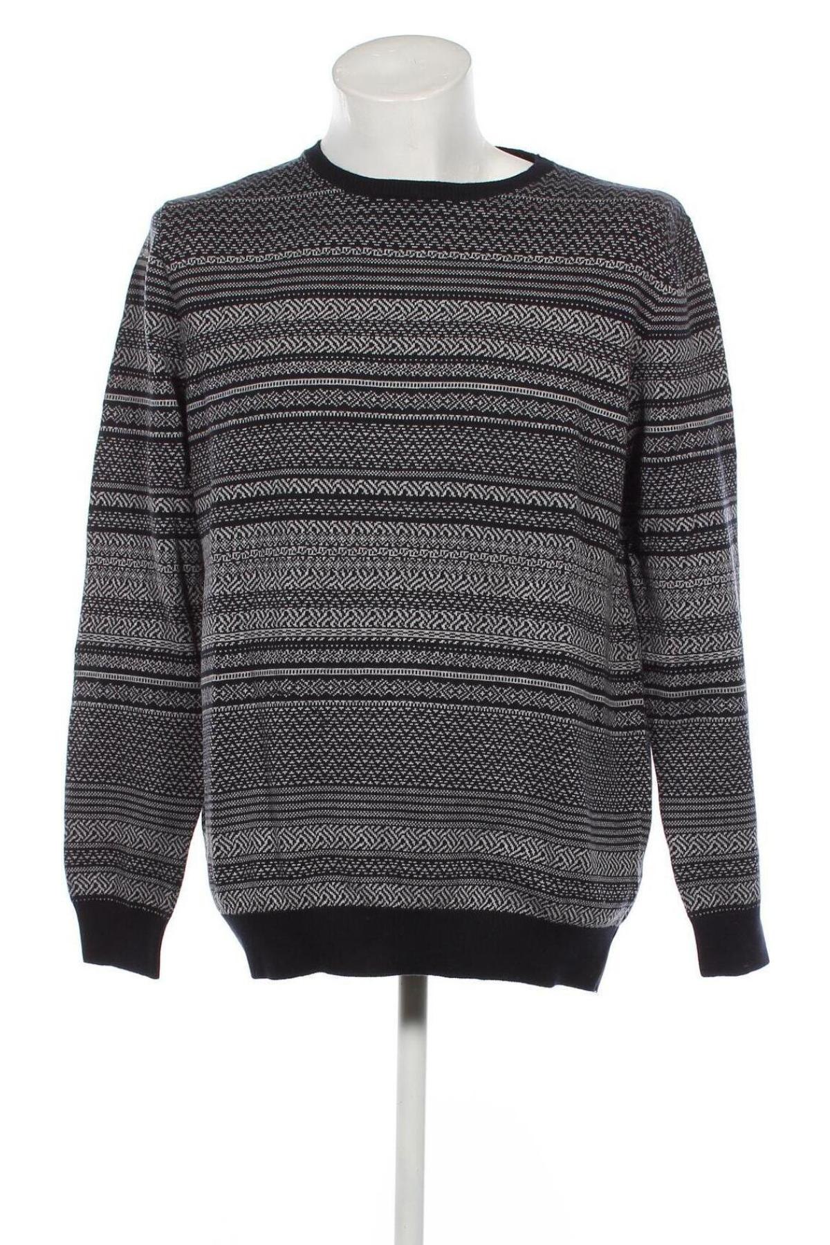 Pánsky sveter  Springfield, Veľkosť XL, Farba Viacfarebná, Cena  10,52 €