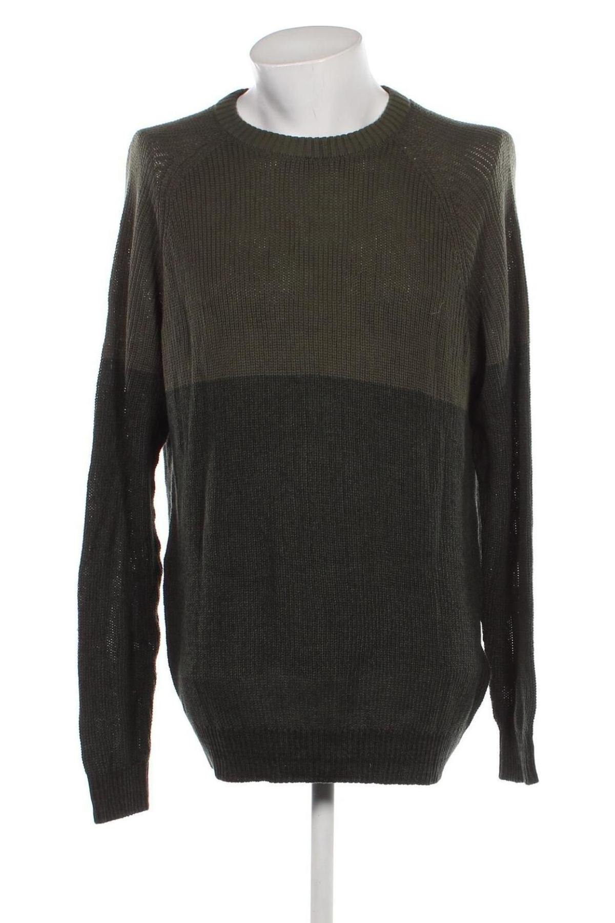 Ανδρικό πουλόβερ Straight Up, Μέγεθος L, Χρώμα Πράσινο, Τιμή 8,97 €