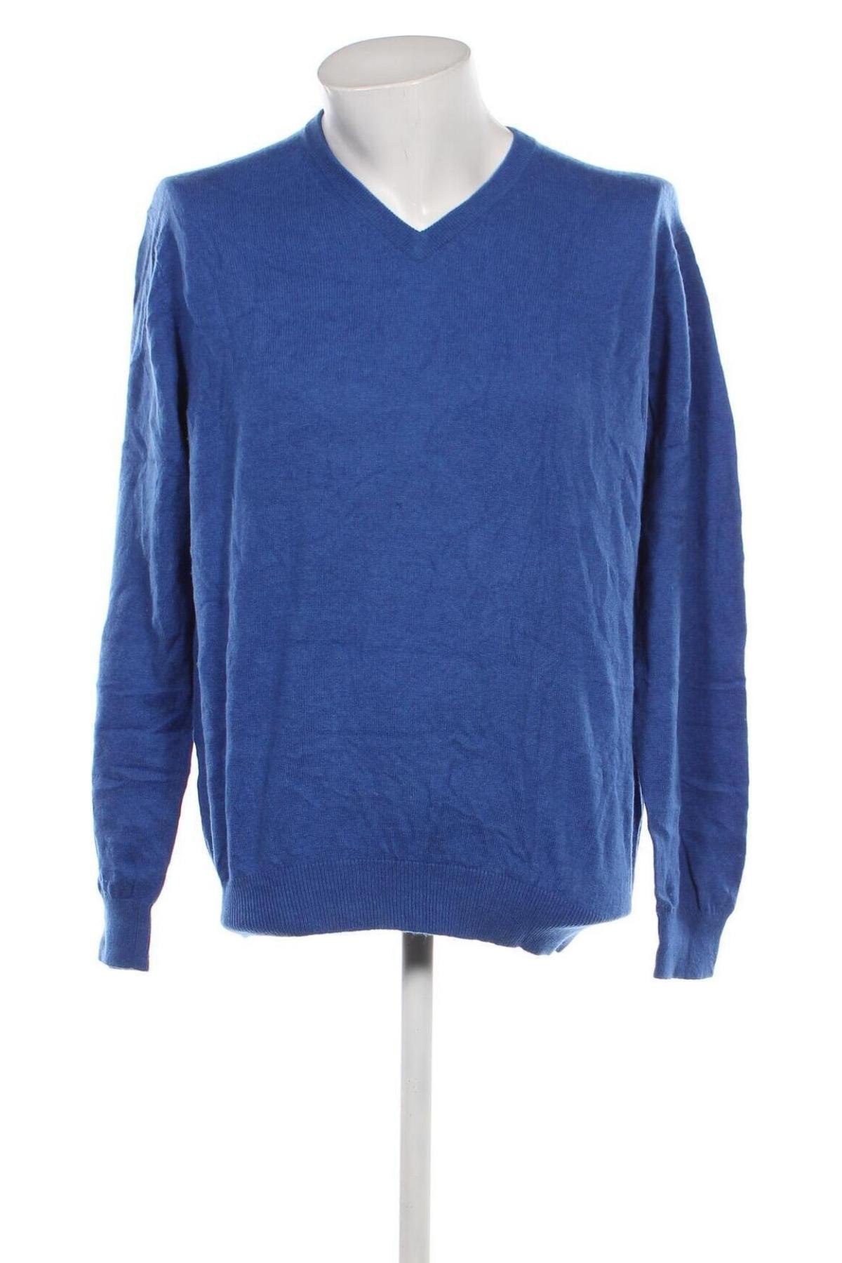 Ανδρικό πουλόβερ Tailor & Son, Μέγεθος XL, Χρώμα Μπλέ, Τιμή 7,89 €