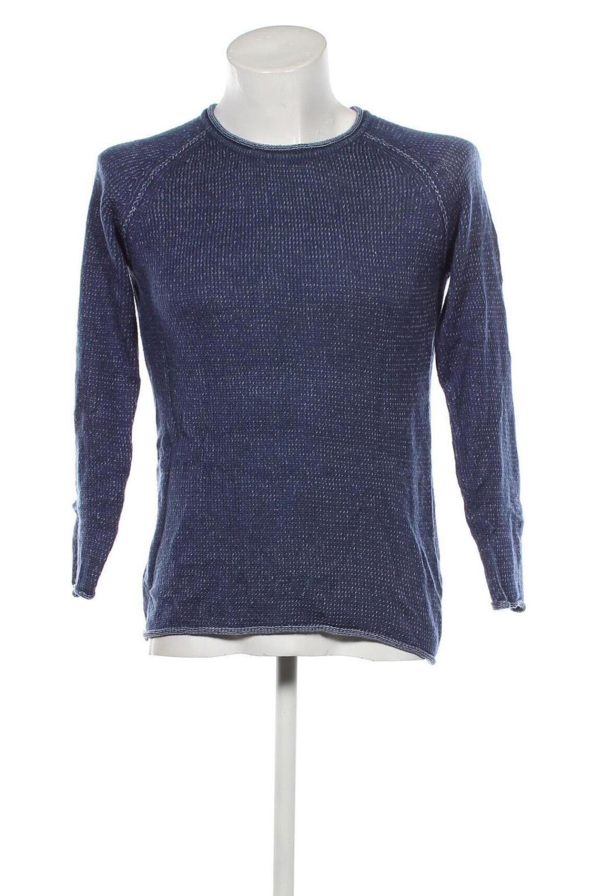 Мъжки пуловер Up 2 Fashion, Размер M, Цвят Син, Цена 8,70 лв.