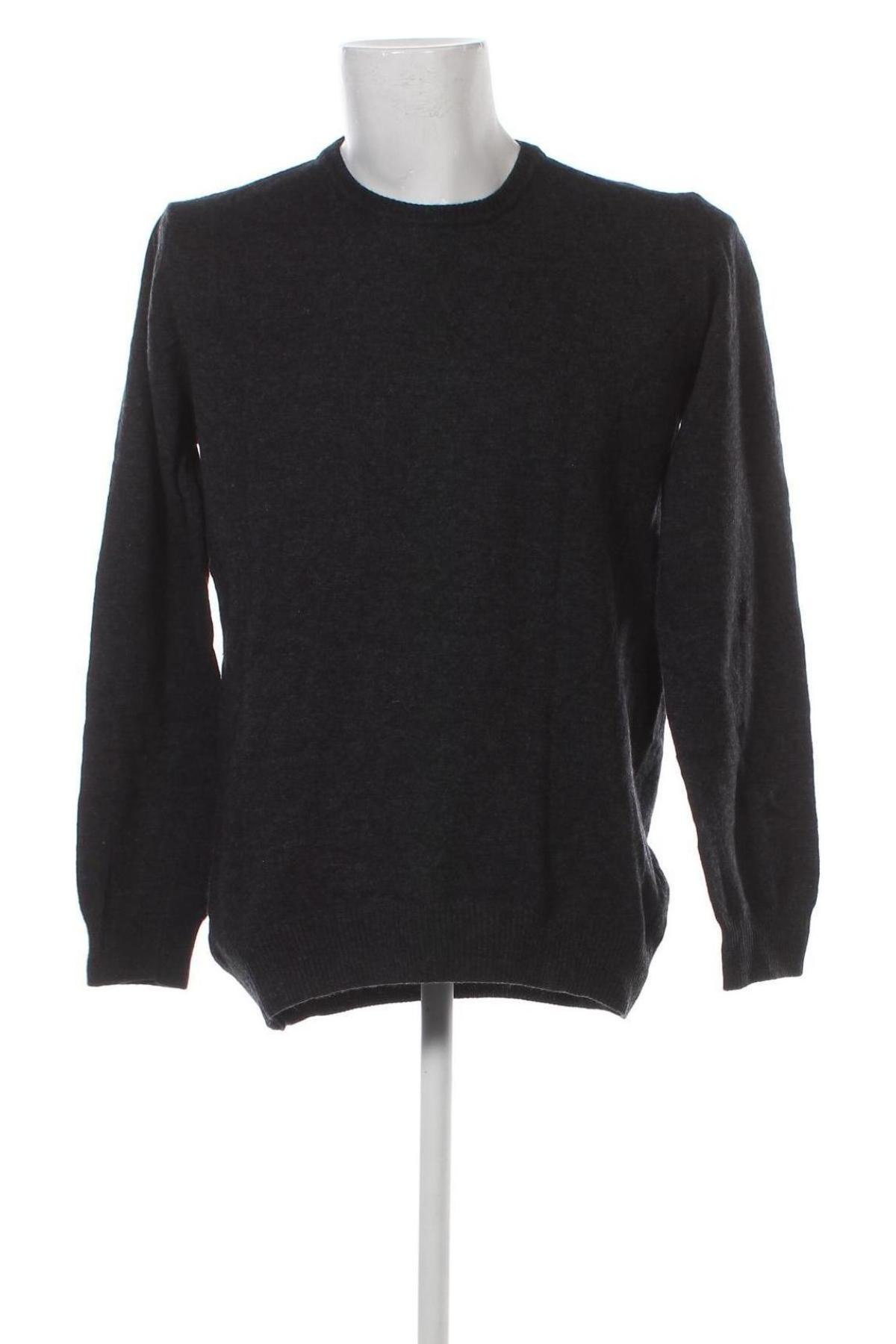 Ανδρικό πουλόβερ WE, Μέγεθος XL, Χρώμα Γκρί, Τιμή 17,94 €
