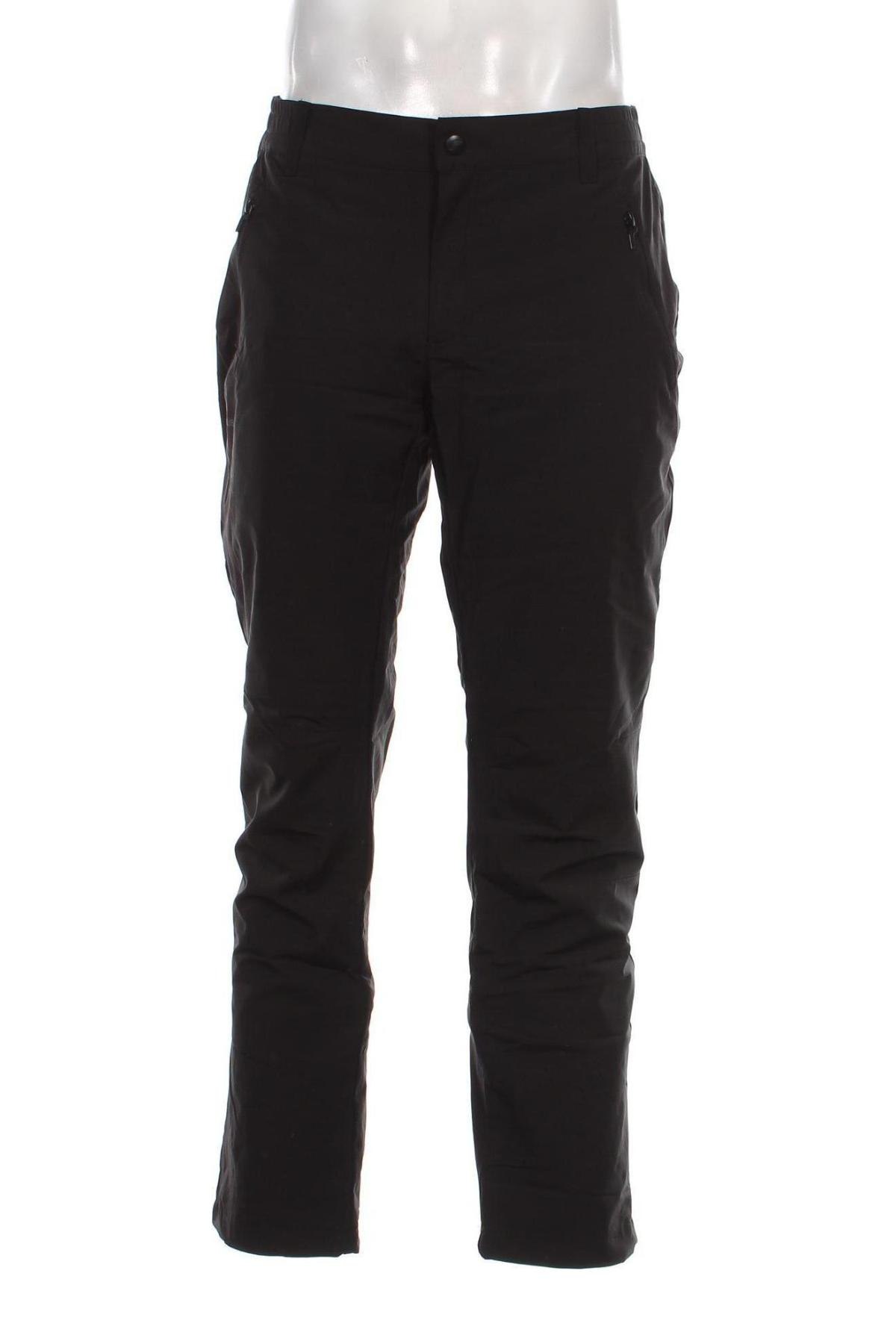 Мъжки спортен панталон Reusch, Размер M, Цвят Черен, Цена 47,58 лв.