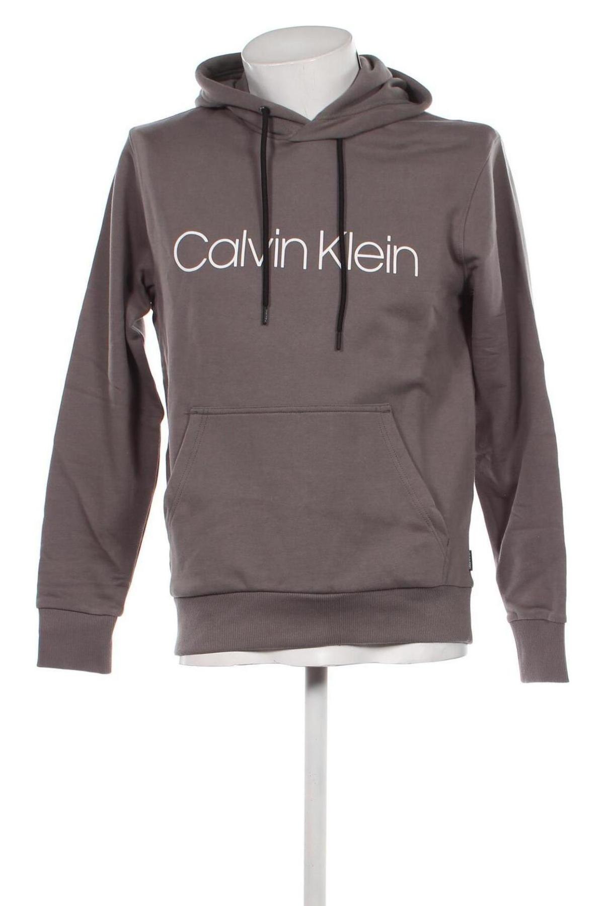 Férfi sweatshirt Calvin Klein, Méret S, Szín Szürke, Ár 24 735 Ft