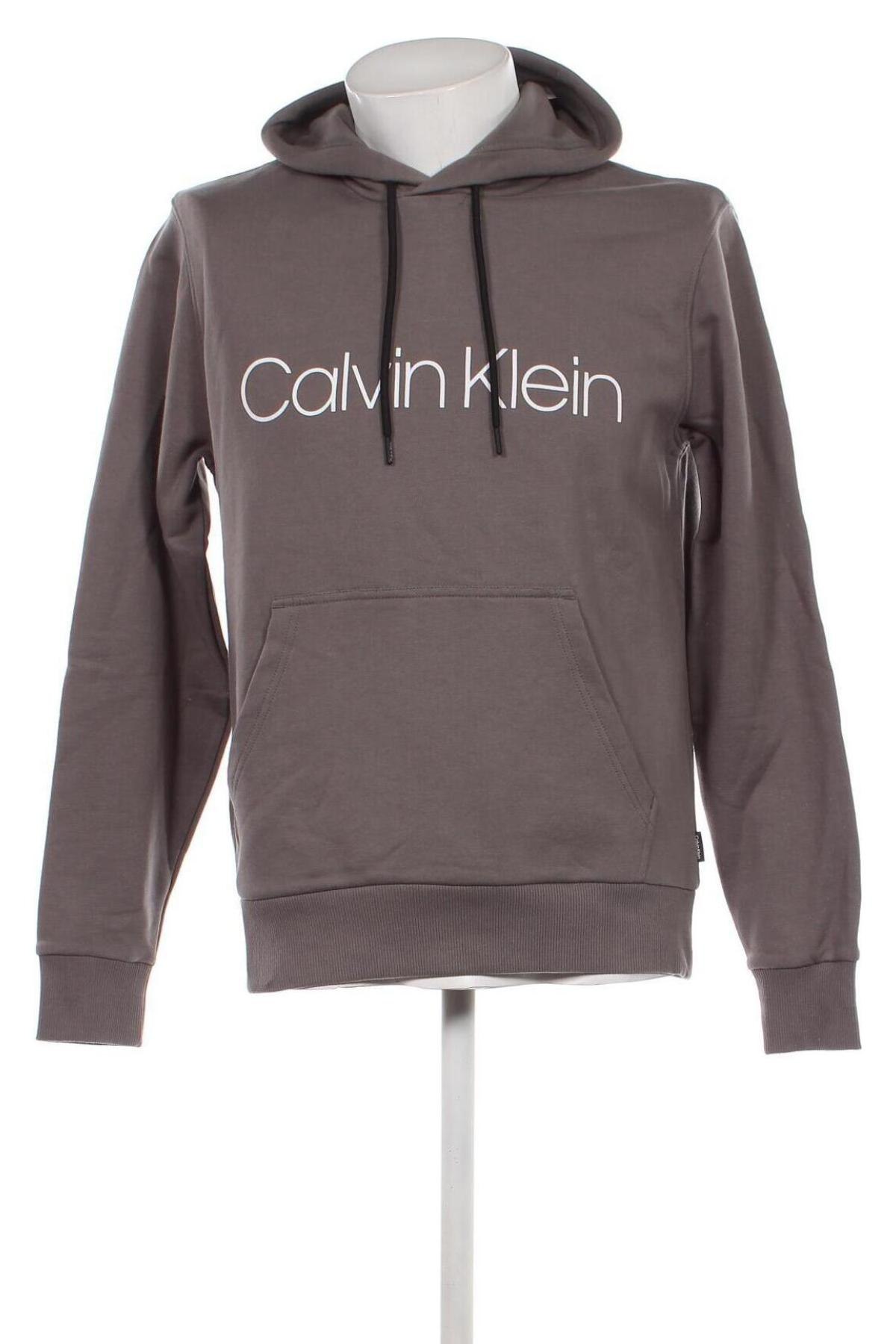 Ανδρικό φούτερ Calvin Klein, Μέγεθος M, Χρώμα Γκρί, Τιμή 77,32 €