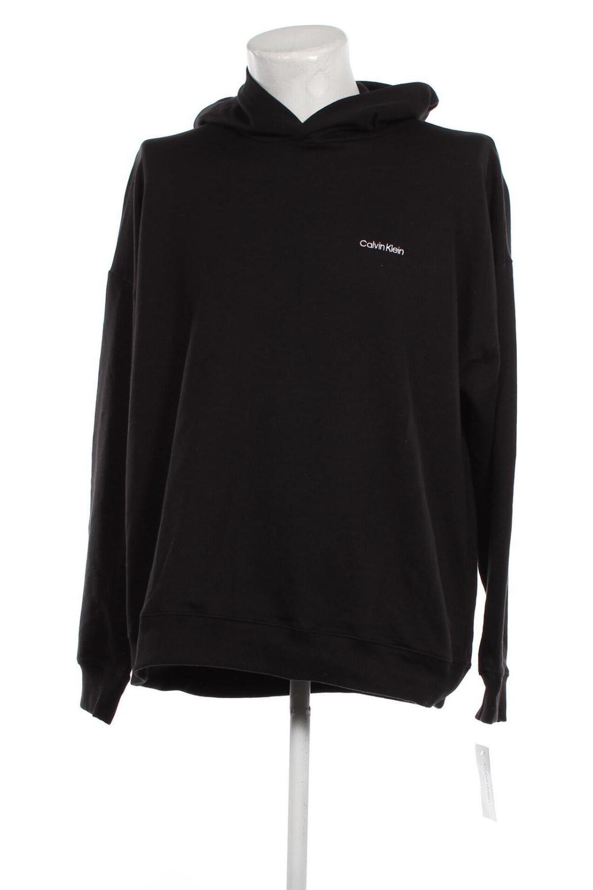 Herren Sweatshirt Calvin Klein, Größe L, Farbe Schwarz, Preis € 77,32