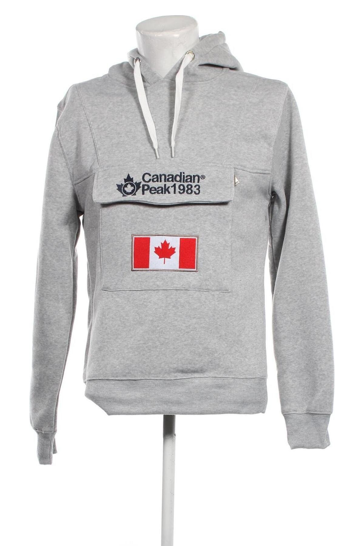 Herren Sweatshirt Canadian Peak, Größe L, Farbe Grau, Preis € 47,04