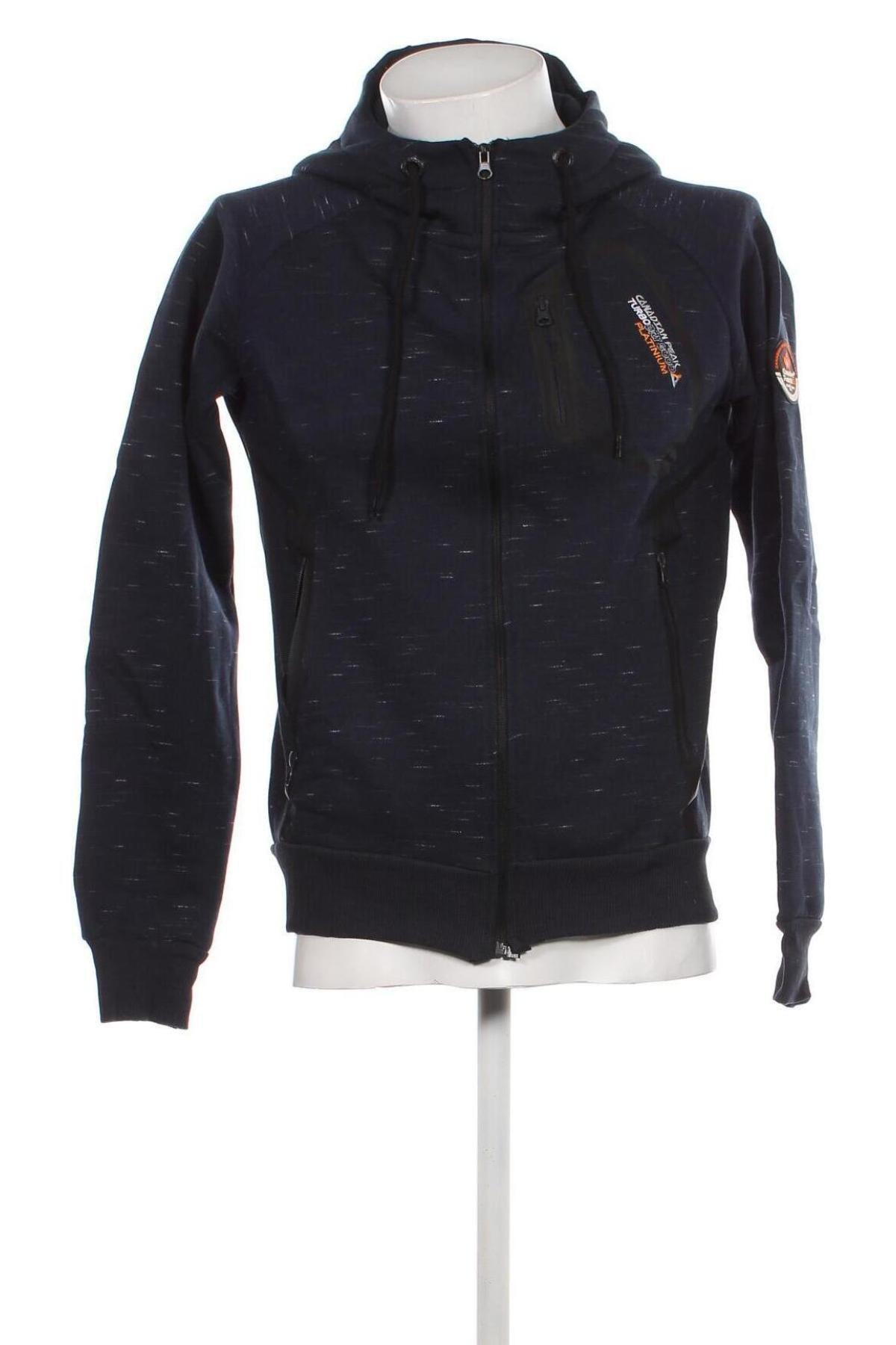Herren Sweatshirt Canadian Peak, Größe L, Farbe Blau, Preis € 21,11