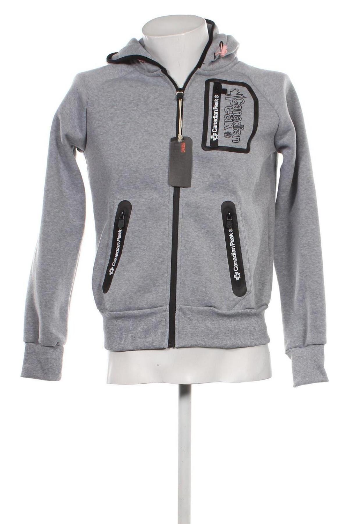 Herren Sweatshirt Canadian Peak, Größe L, Farbe Grau, Preis € 17,94