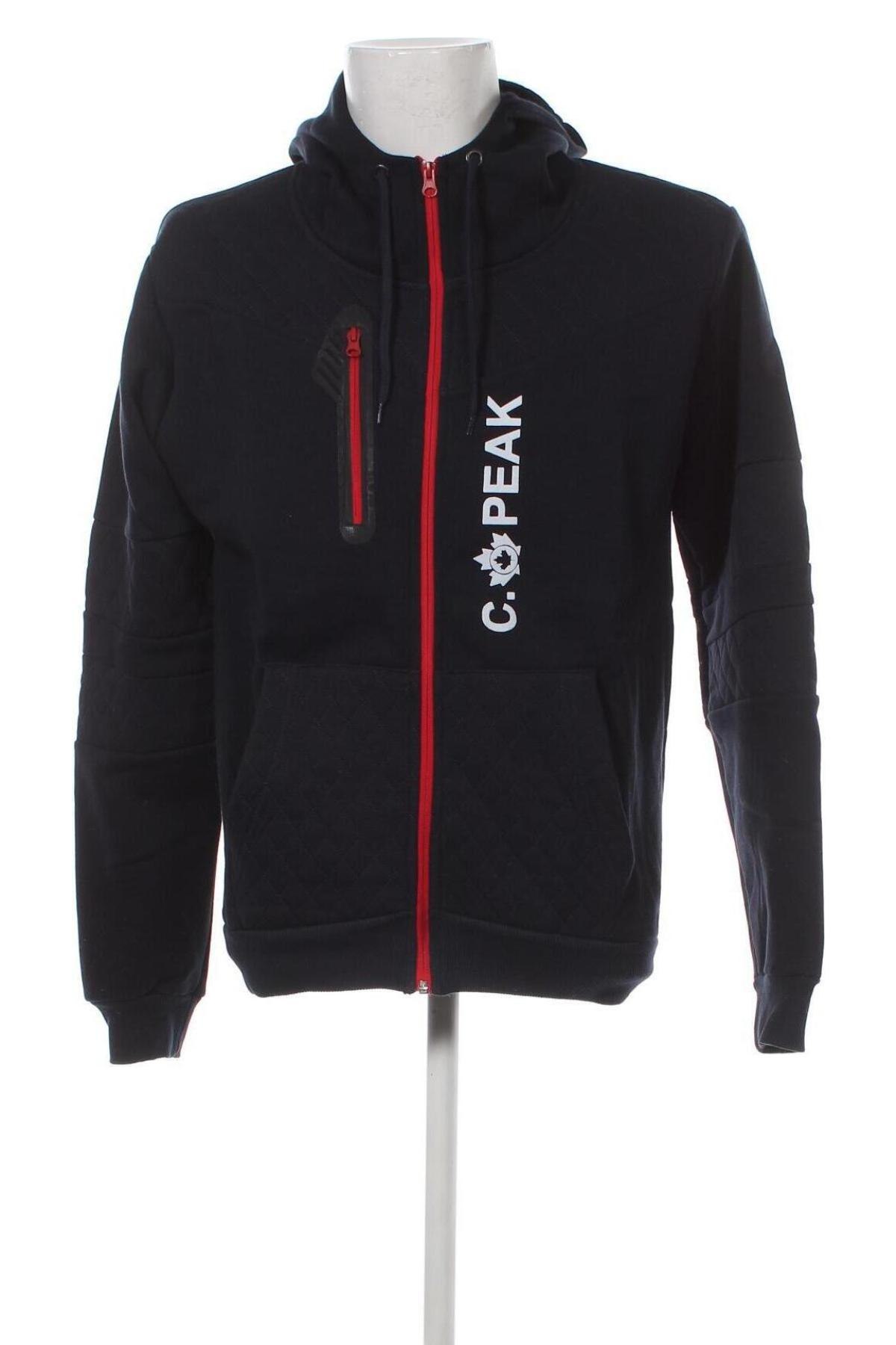 Férfi sweatshirt Canadian Peak, Méret XL, Szín Kék, Ár 24 736 Ft