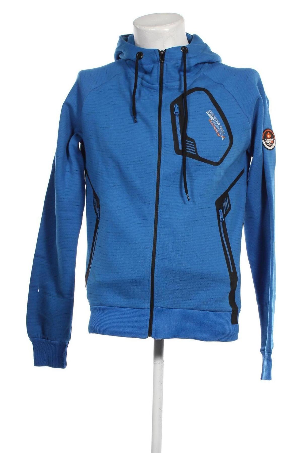Herren Sweatshirt Canadian Peak, Größe XL, Farbe Blau, Preis 58,50 €
