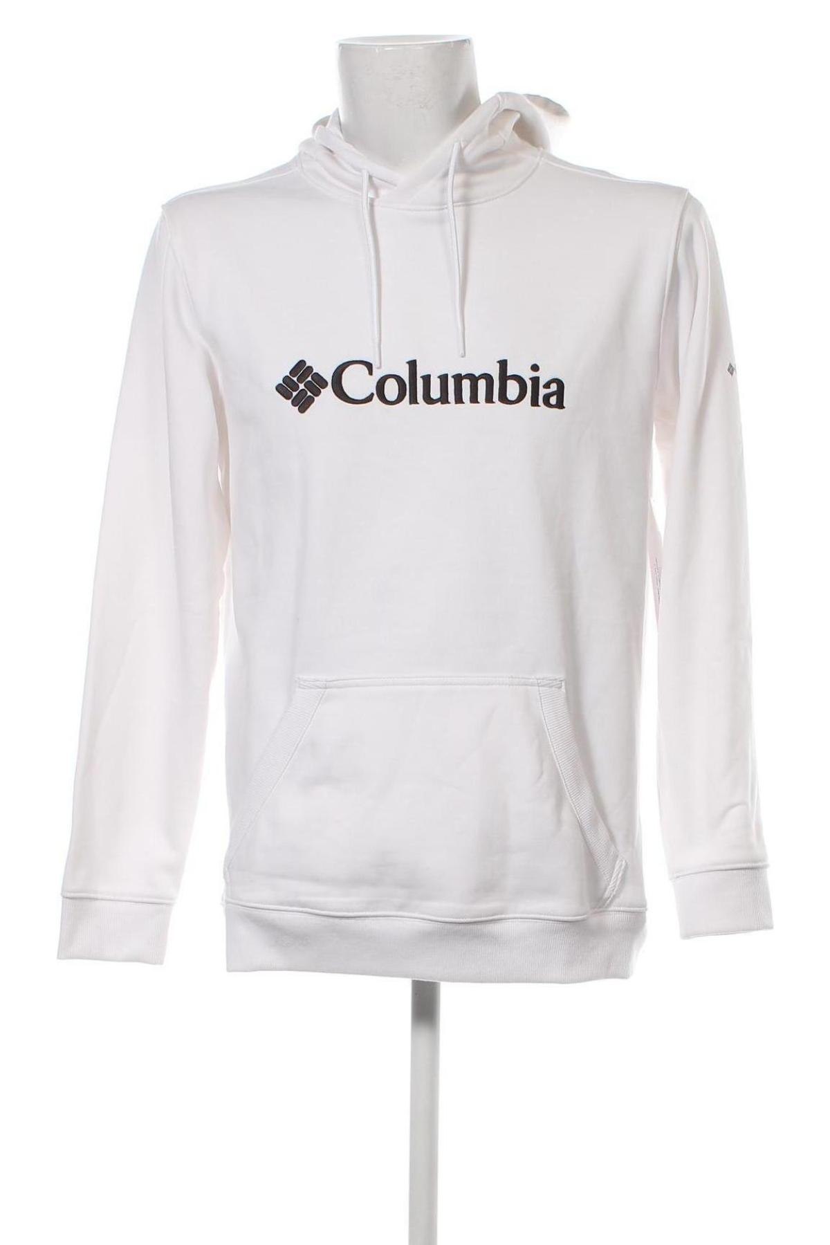 Ανδρικό φούτερ Columbia, Μέγεθος M, Χρώμα Λευκό, Τιμή 54,88 €
