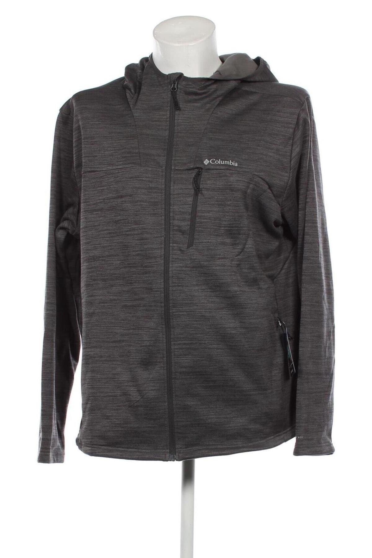Herren Sweatshirt Columbia, Größe XXL, Farbe Grau, Preis 60,31 €