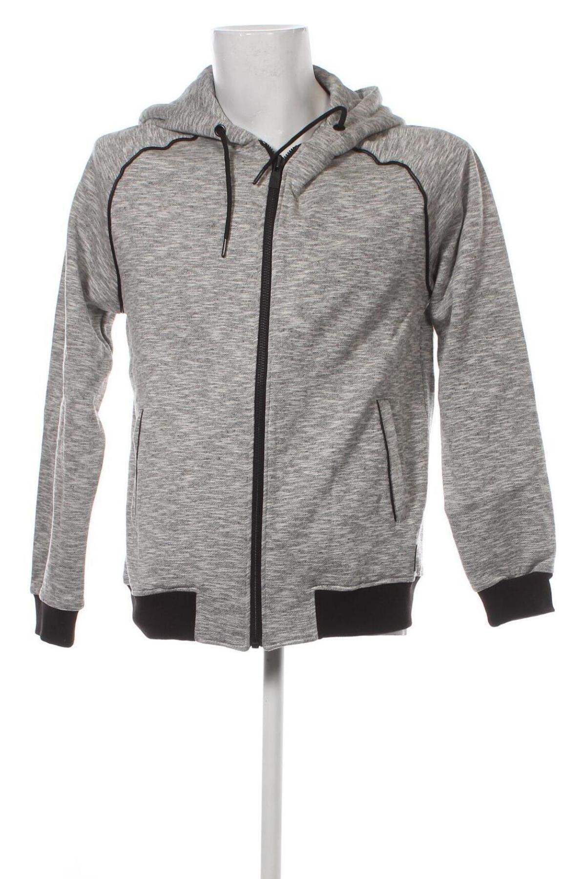 Herren Sweatshirt Eleven Paris, Größe L, Farbe Grau, Preis 30,93 €