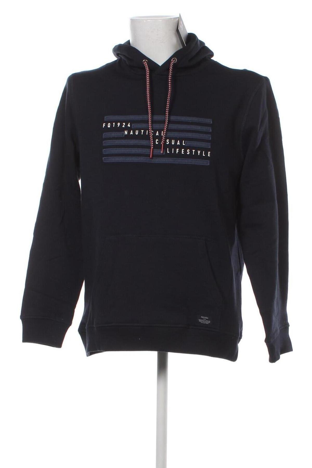 Herren Sweatshirt FQ1924, Größe L, Farbe Blau, Preis € 10,32