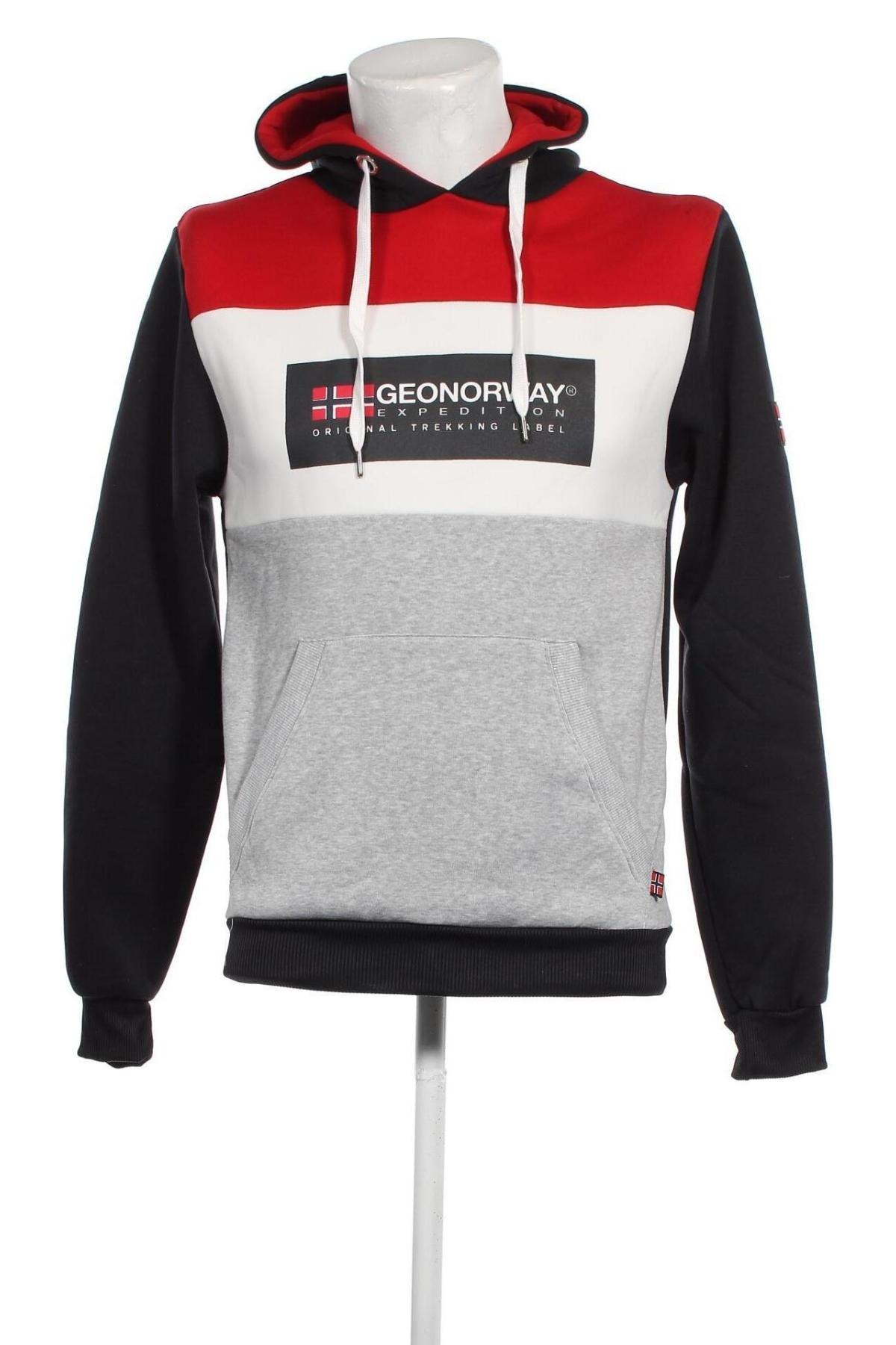 Herren Sweatshirt Geographical Norway, Größe S, Farbe Mehrfarbig, Preis € 77,32