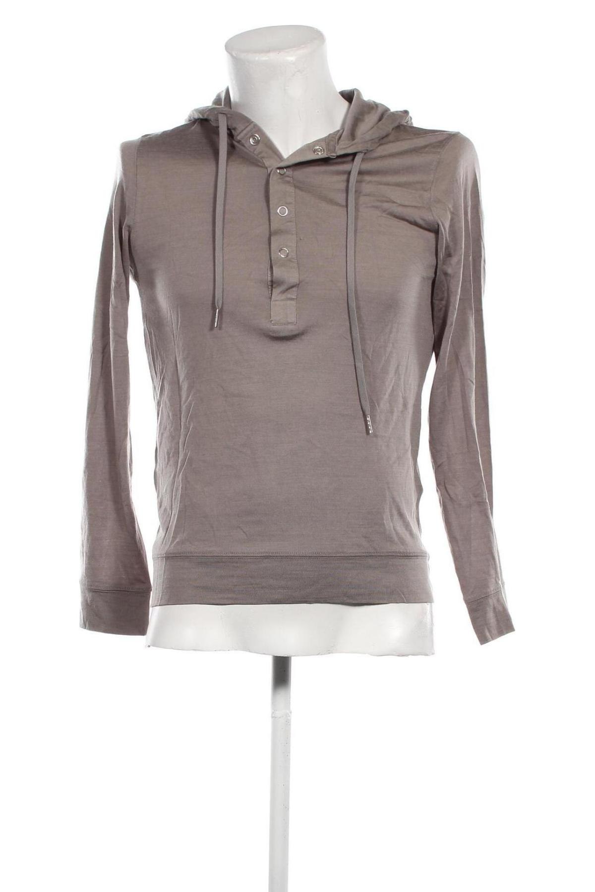 Herren Sweatshirt H&M, Größe S, Farbe Grau, Preis 6,66 €
