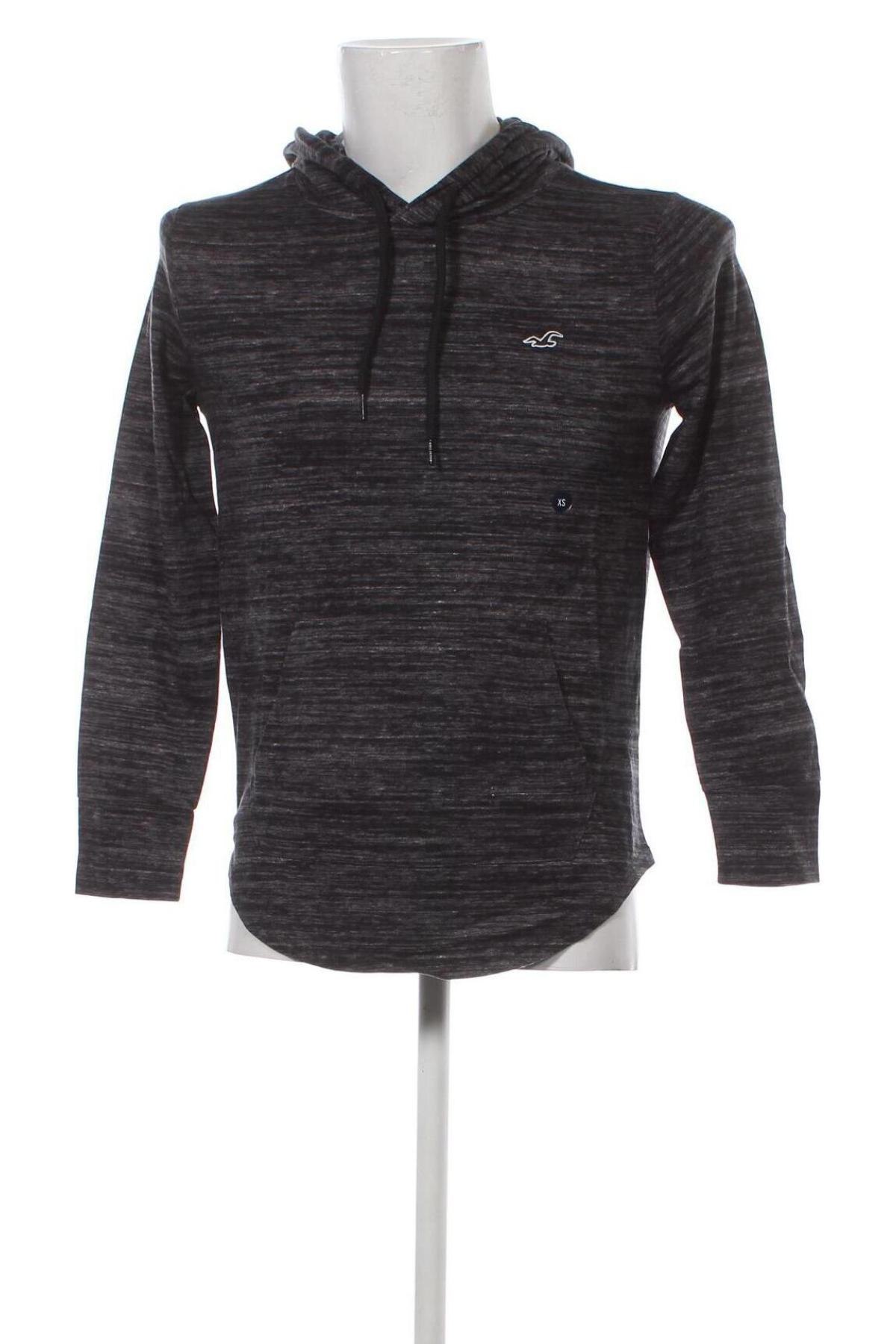 Herren Sweatshirt Hollister, Größe XS, Farbe Grau, Preis 10,32 €