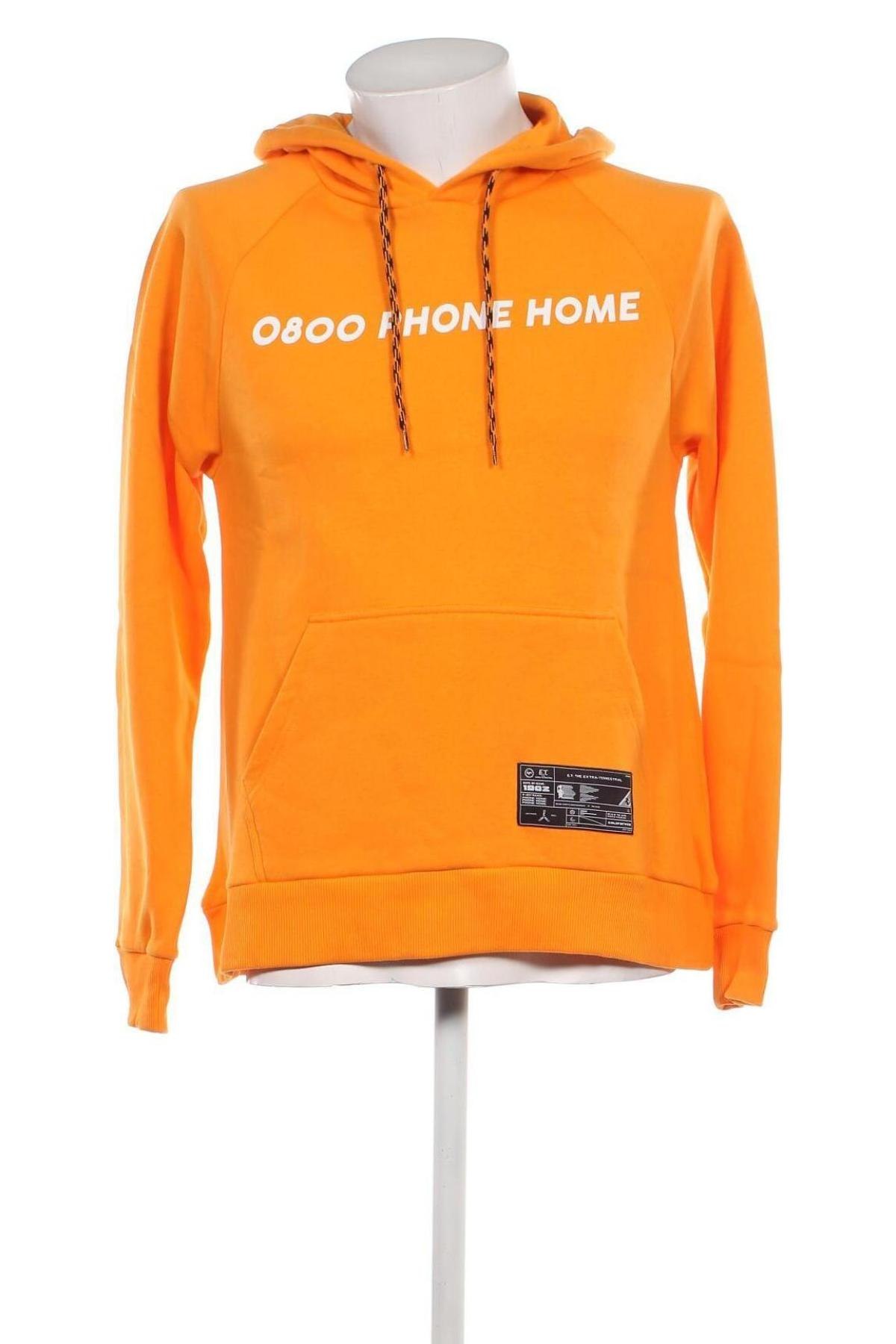 Herren Sweatshirt Hype, Größe XS, Farbe Orange, Preis € 8,97