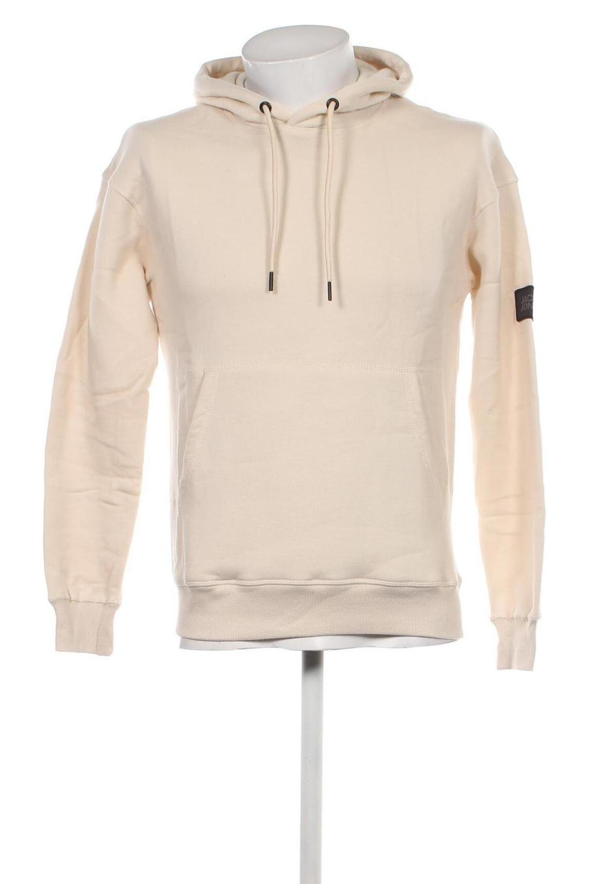 Férfi sweatshirt Core By Jack & Jones, Méret S, Szín Bézs, Ár 11 416 Ft