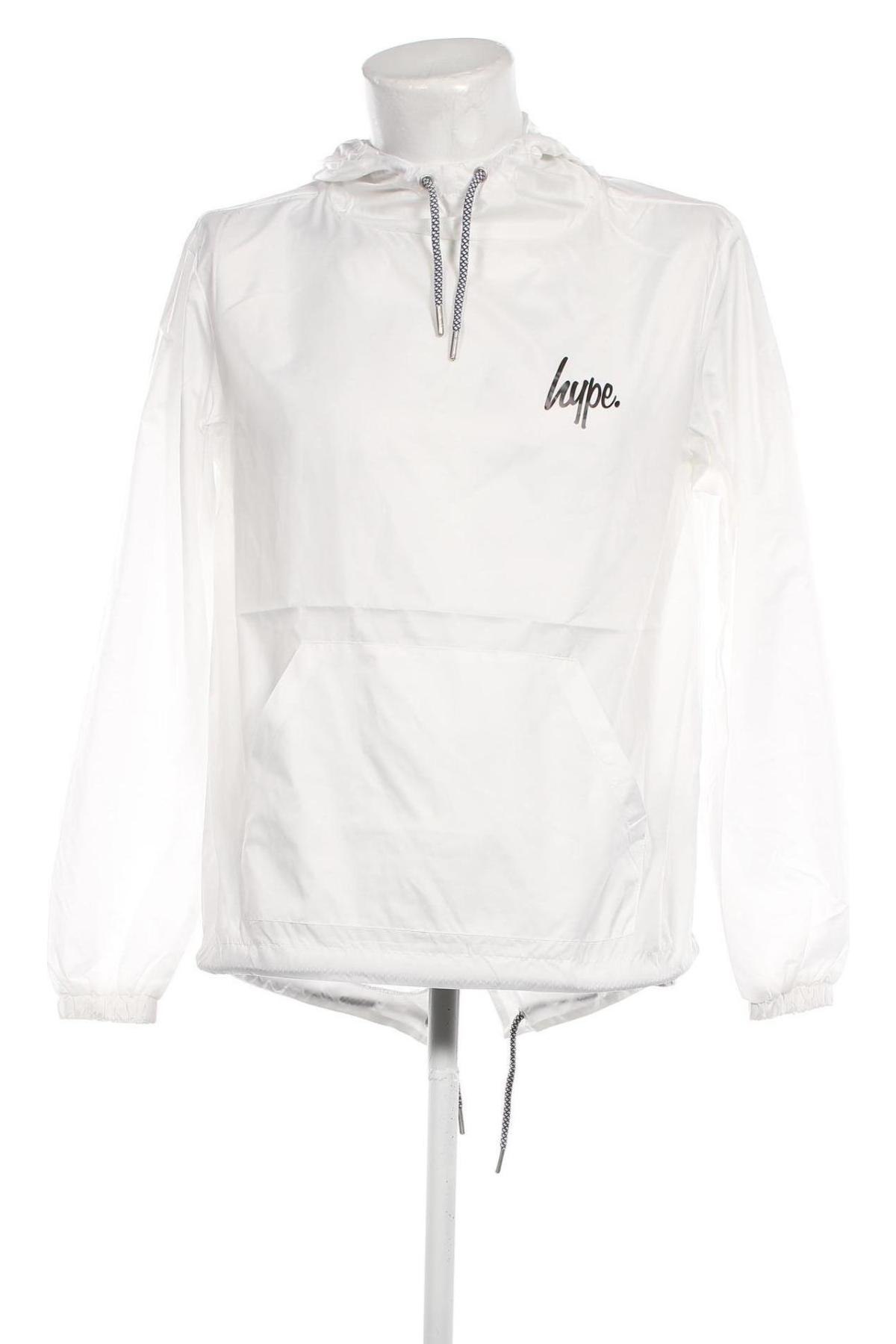 Ανδρικό φούτερ Just Hype, Μέγεθος XXS, Χρώμα Λευκό, Τιμή 8,52 €
