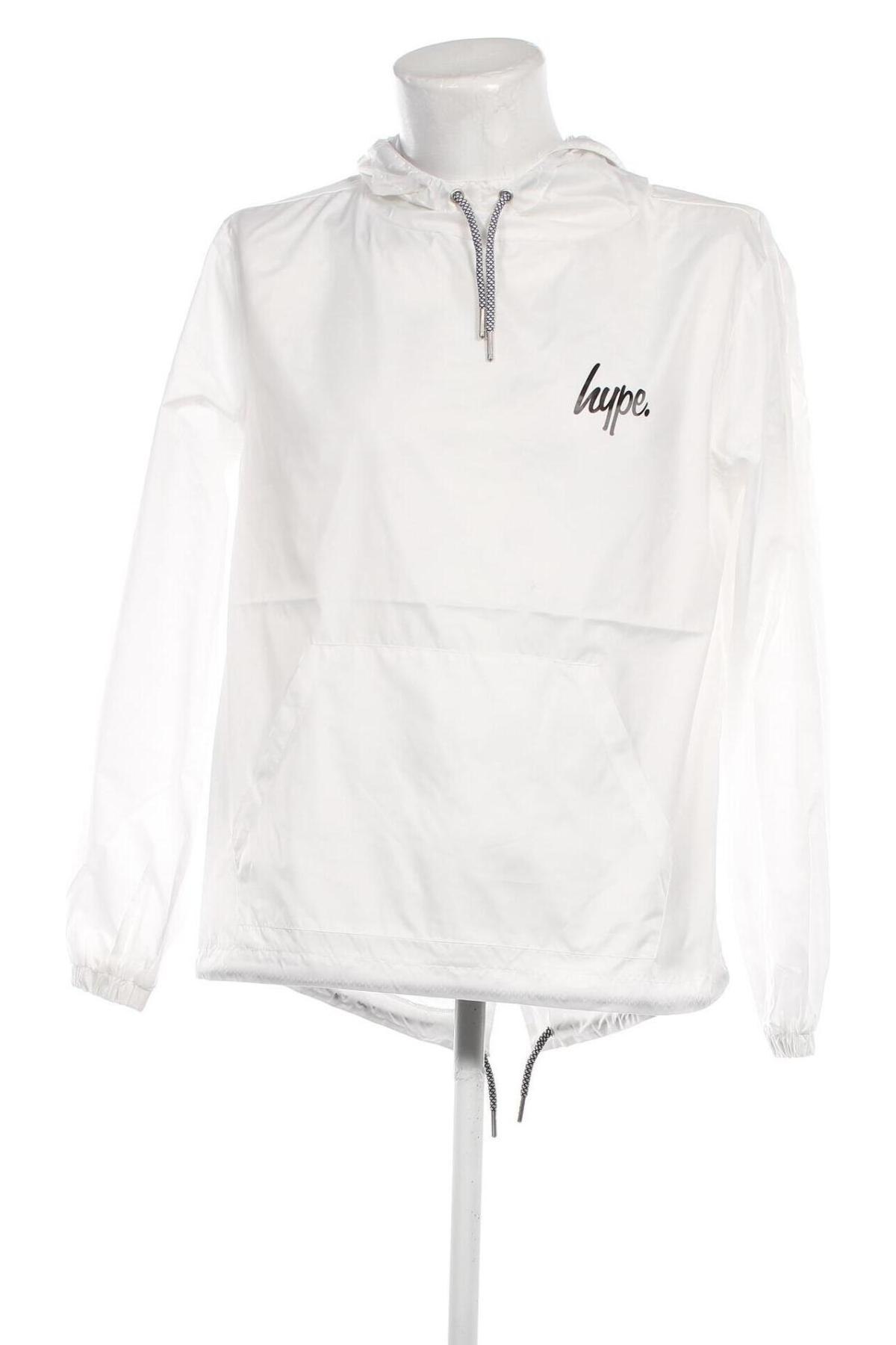 Herren Sweatshirt Just Hype, Größe XS, Farbe Weiß, Preis 10,32 €