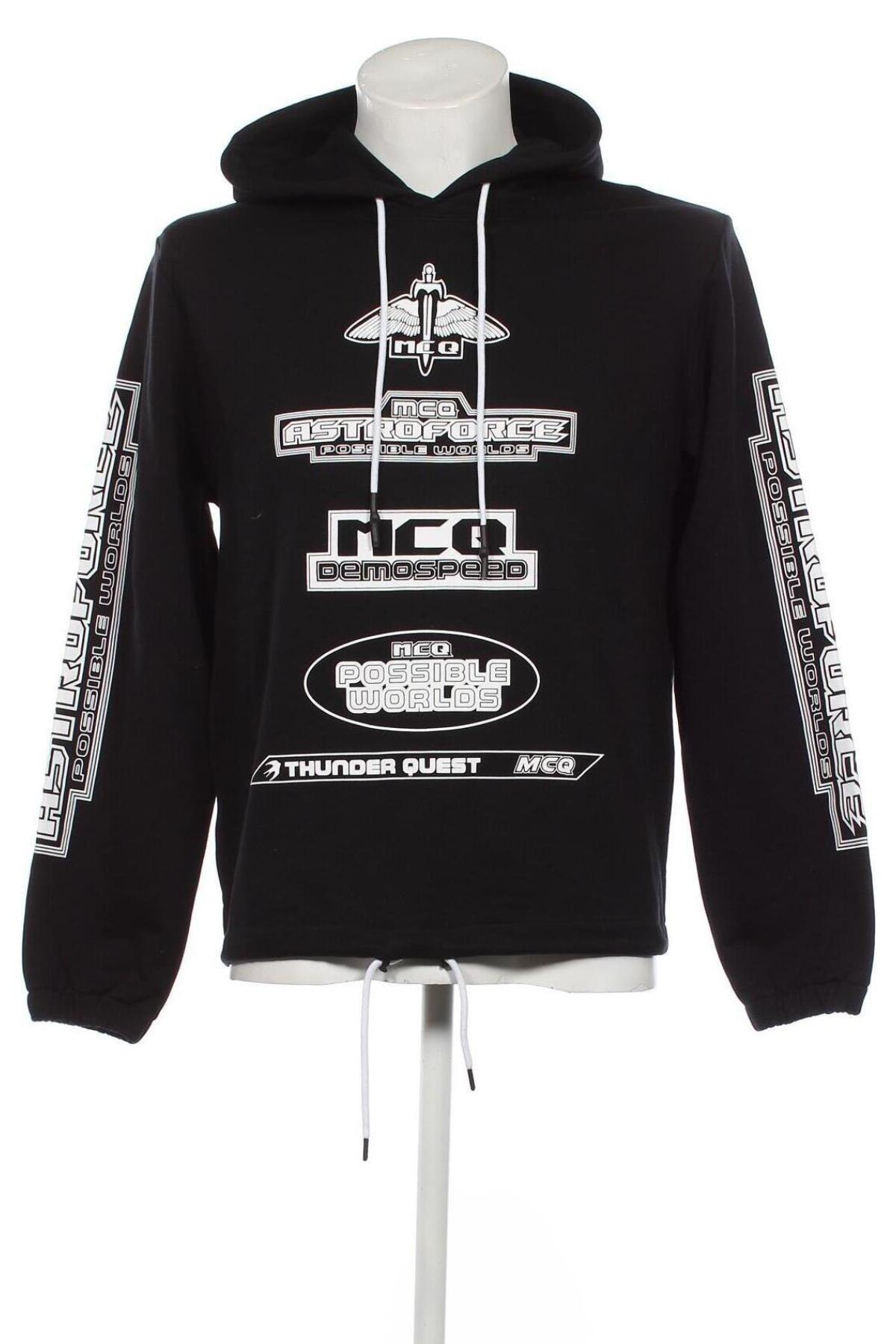 Herren Sweatshirt McQ Alexander McQueen, Größe XS, Farbe Schwarz, Preis € 108,76