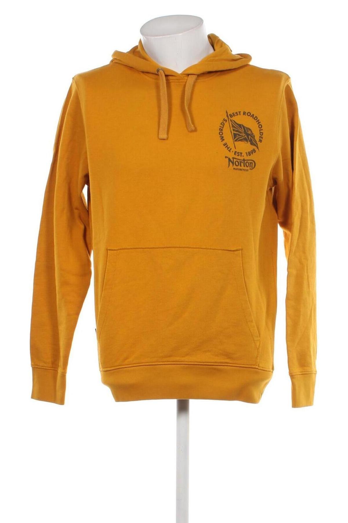 Herren Sweatshirt Norton, Größe L, Farbe Gelb, Preis € 45,84
